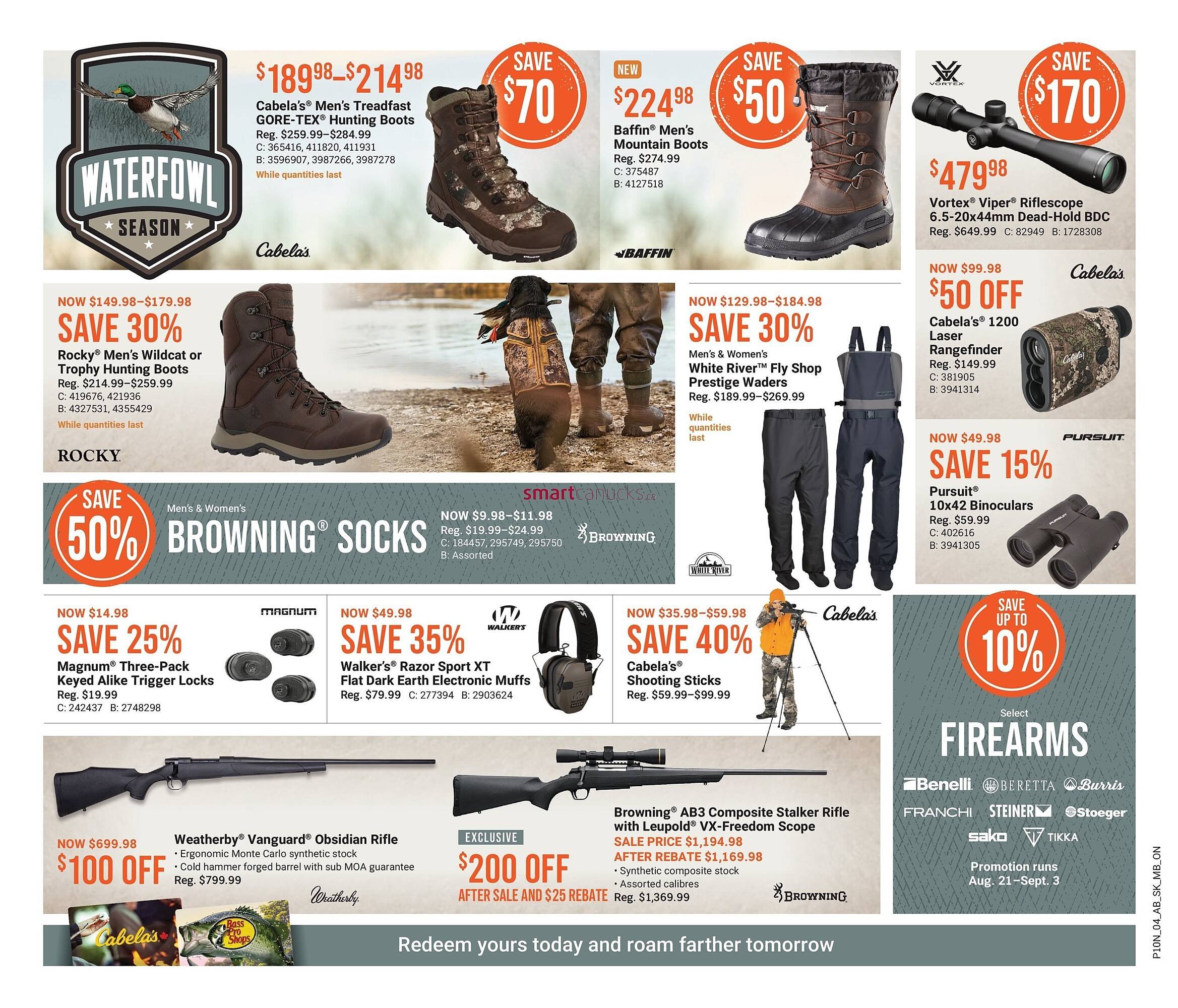 Bass Pro flyer