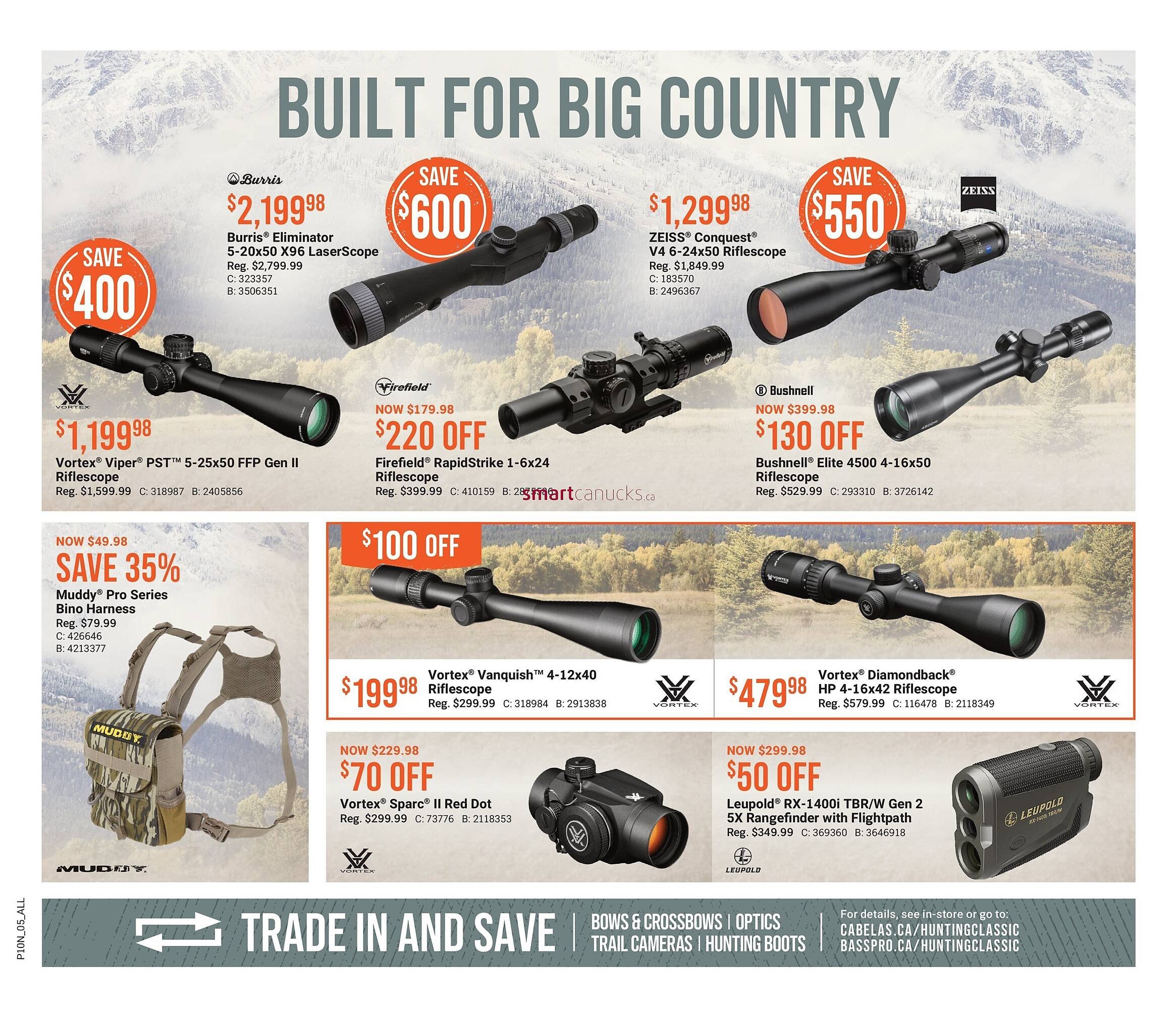 Bass Pro flyer