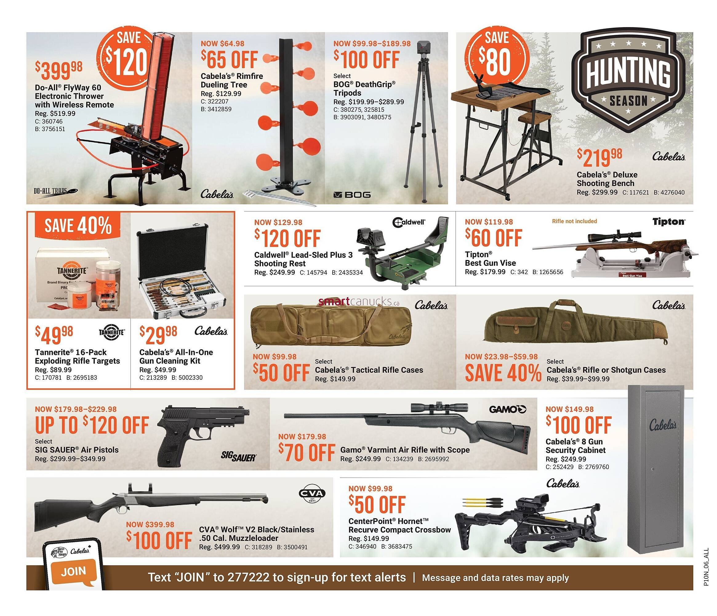 Bass Pro flyer