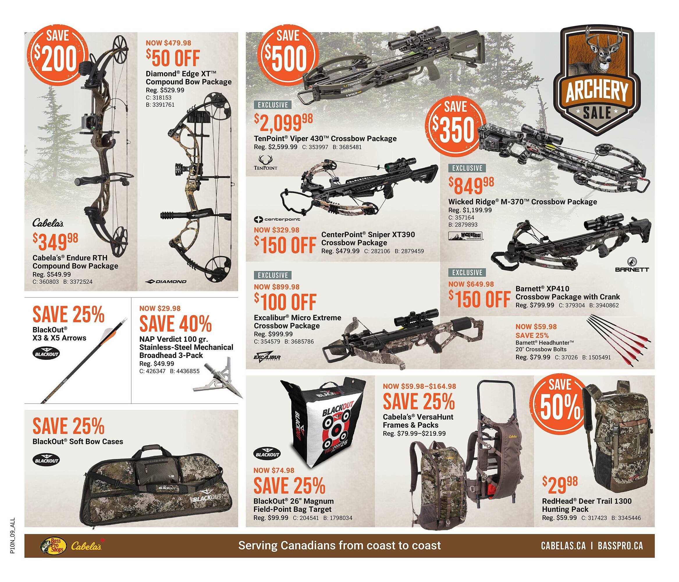 Bass Pro flyer