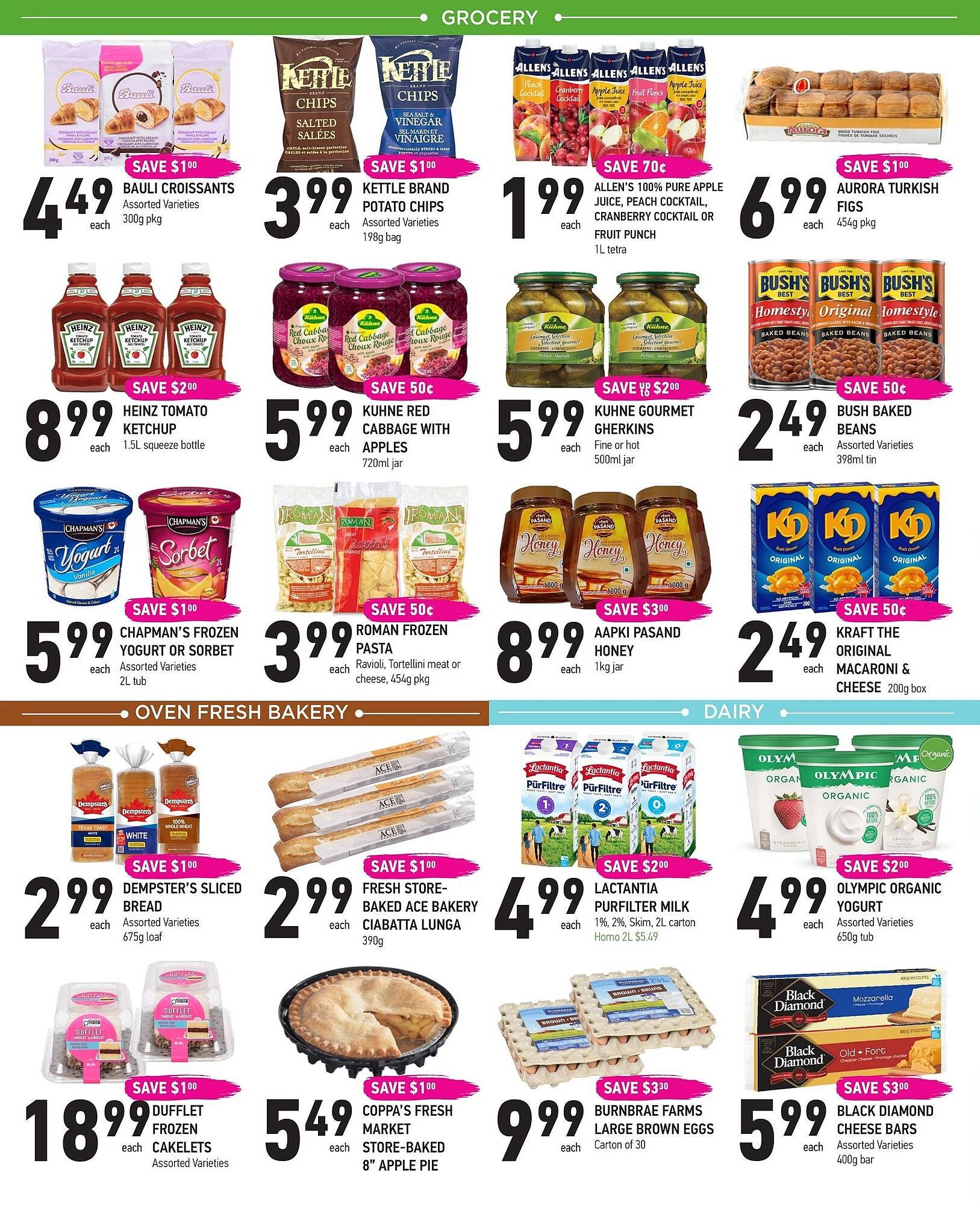 Coppa's Fresh Market flyer (2026-01-08 - 2026-01-14) | 3