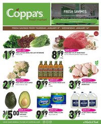 Coppa's Fresh Market flyer