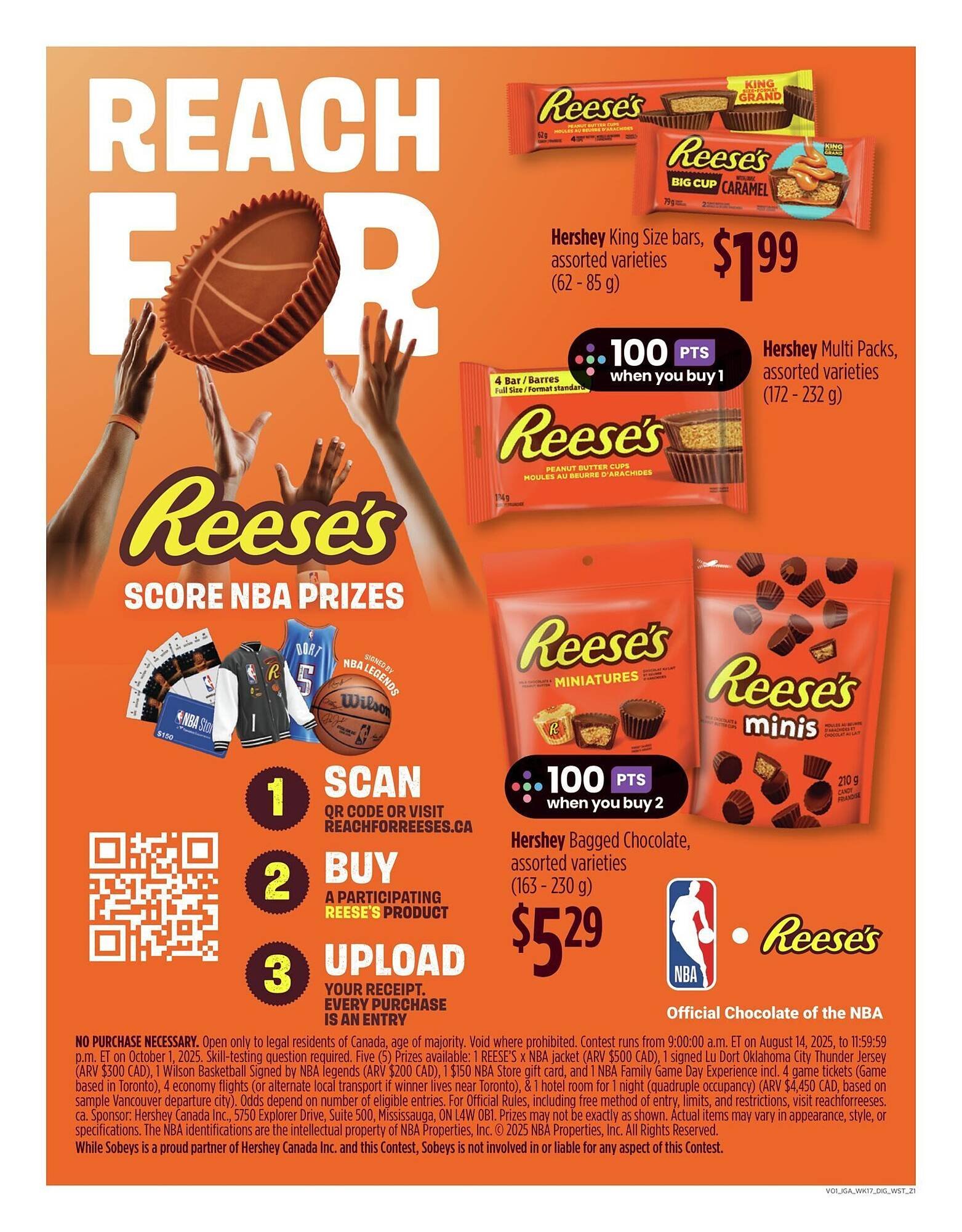 IGA flyer