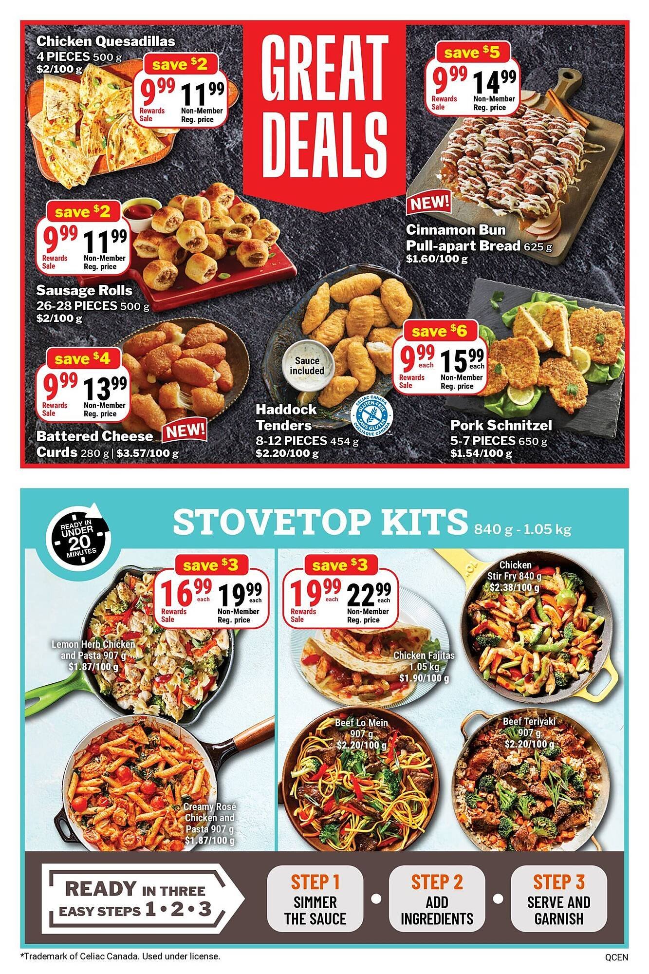M & M Food Market flyer