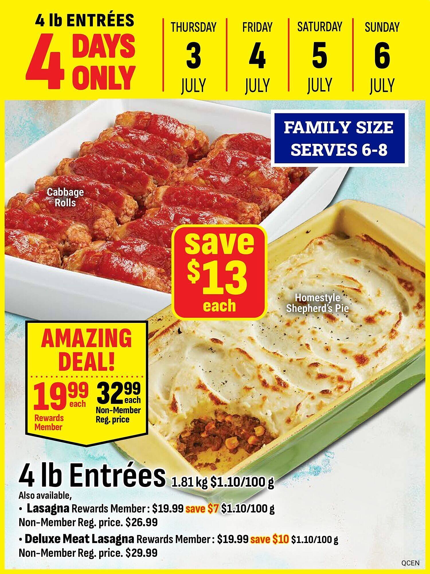 M & M Food Market flyer
