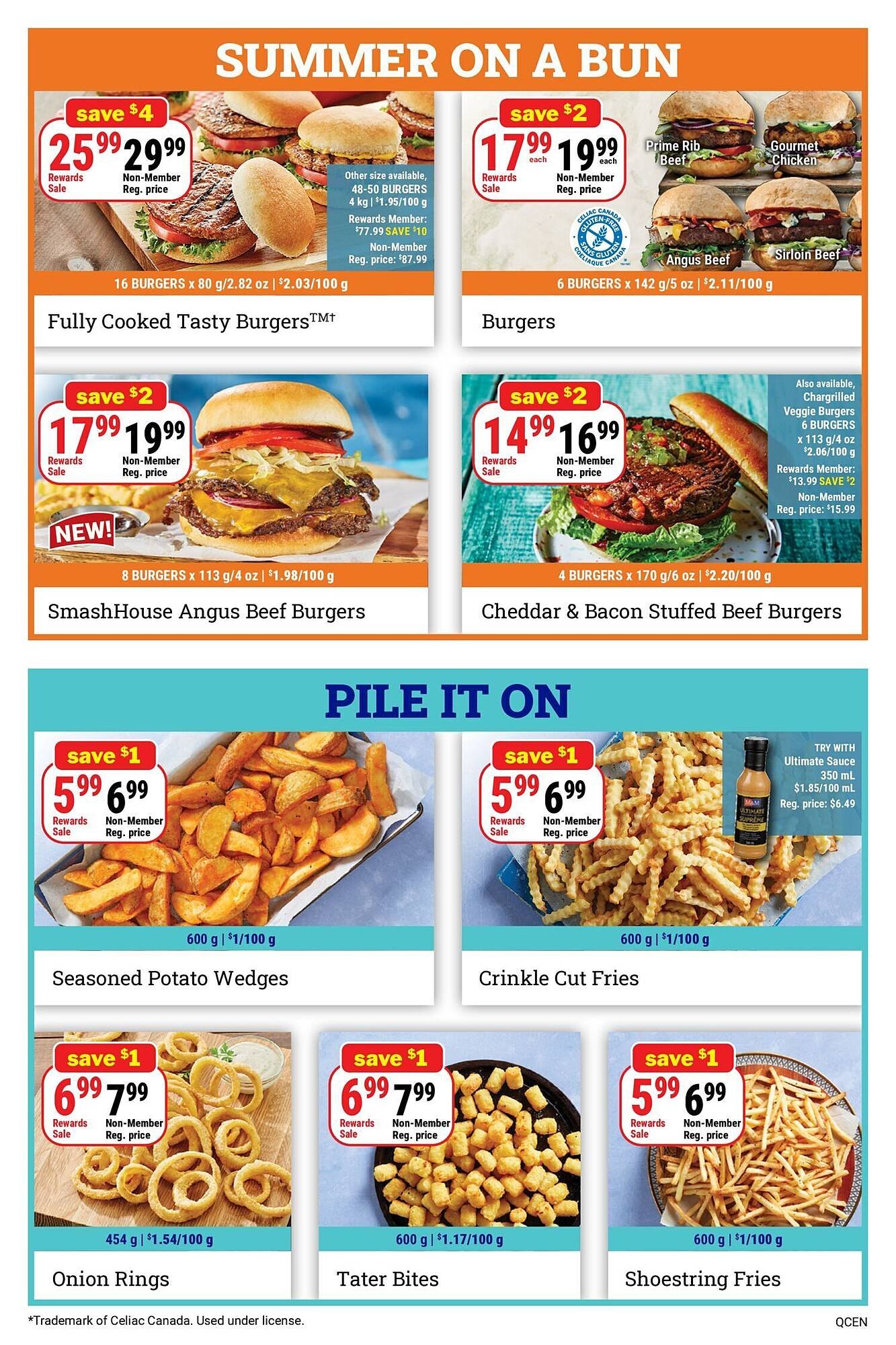 M & M Food Market flyer