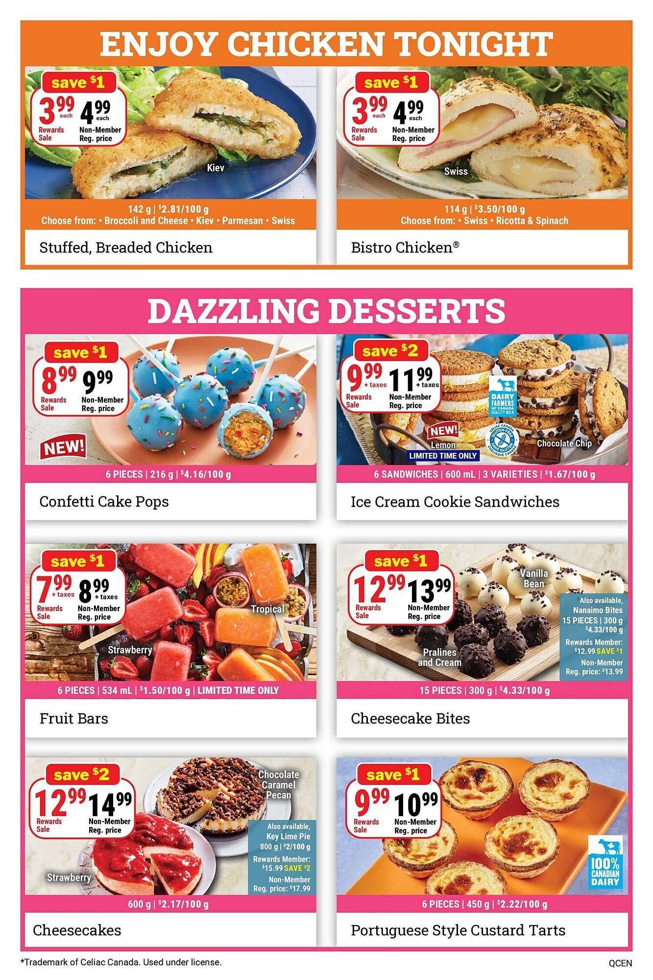 M & M Food Market flyer