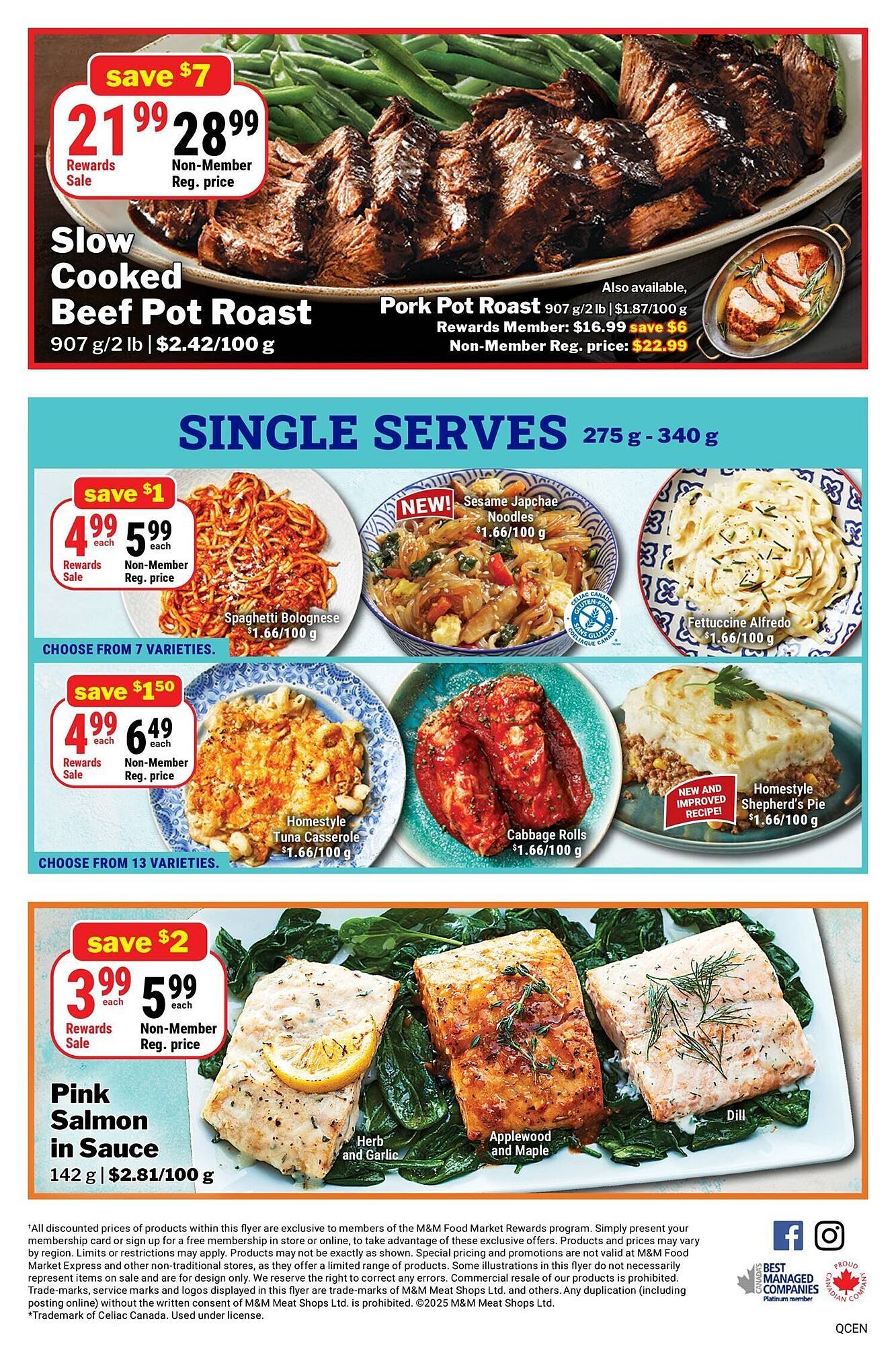 M & M Food Market flyer