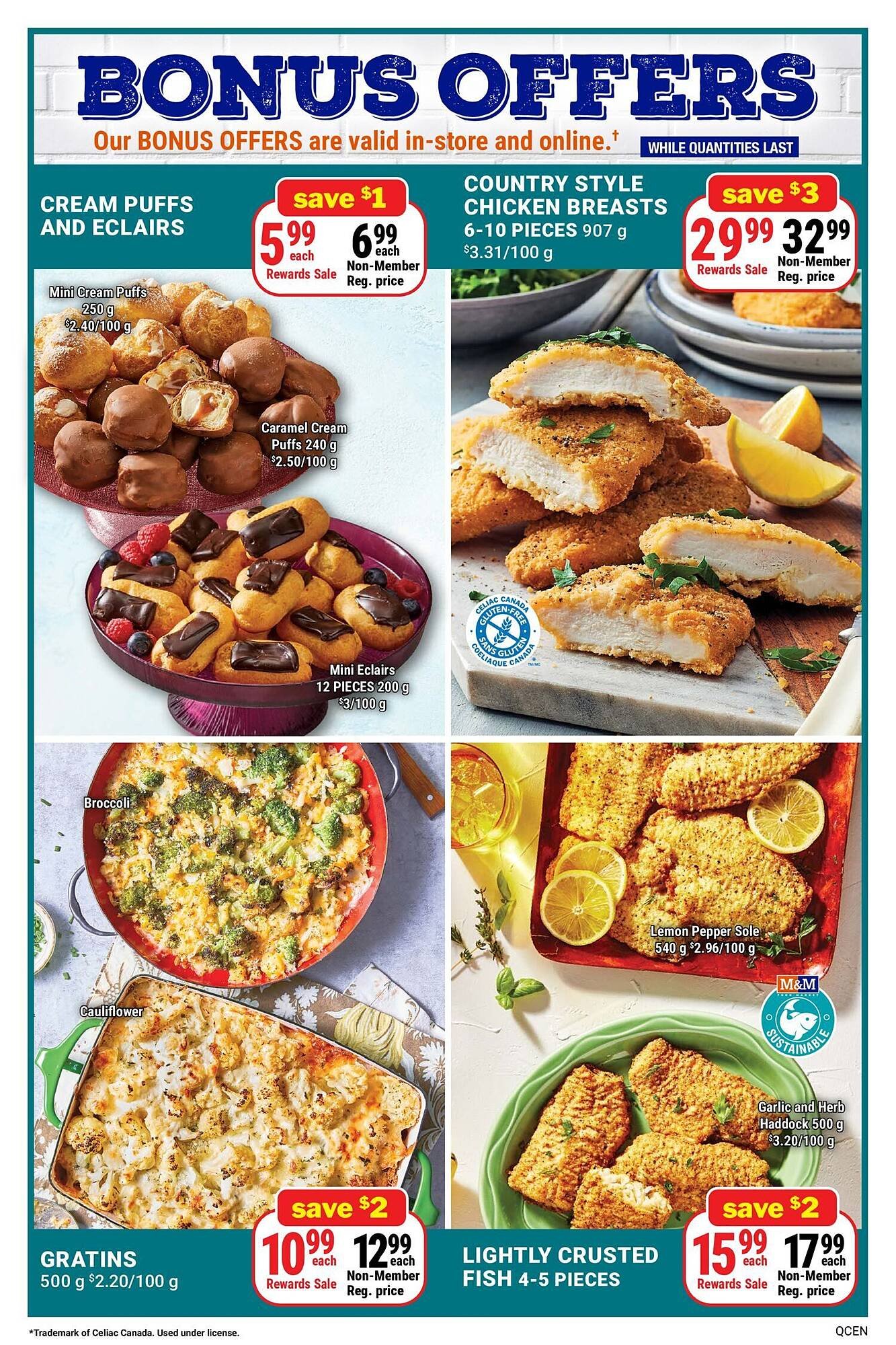 M & M Food Market flyer