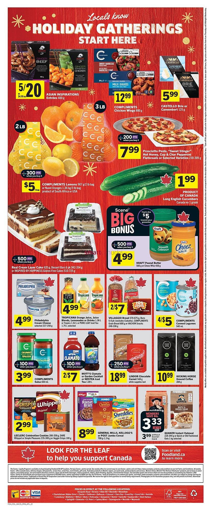 Foodland flyer (2025-12-25 - 2025-12-31) | 2