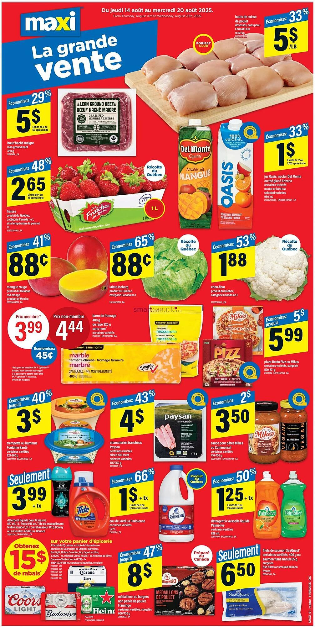 Maxi flyer (2025-08-14 - 2025-08-27) | 1