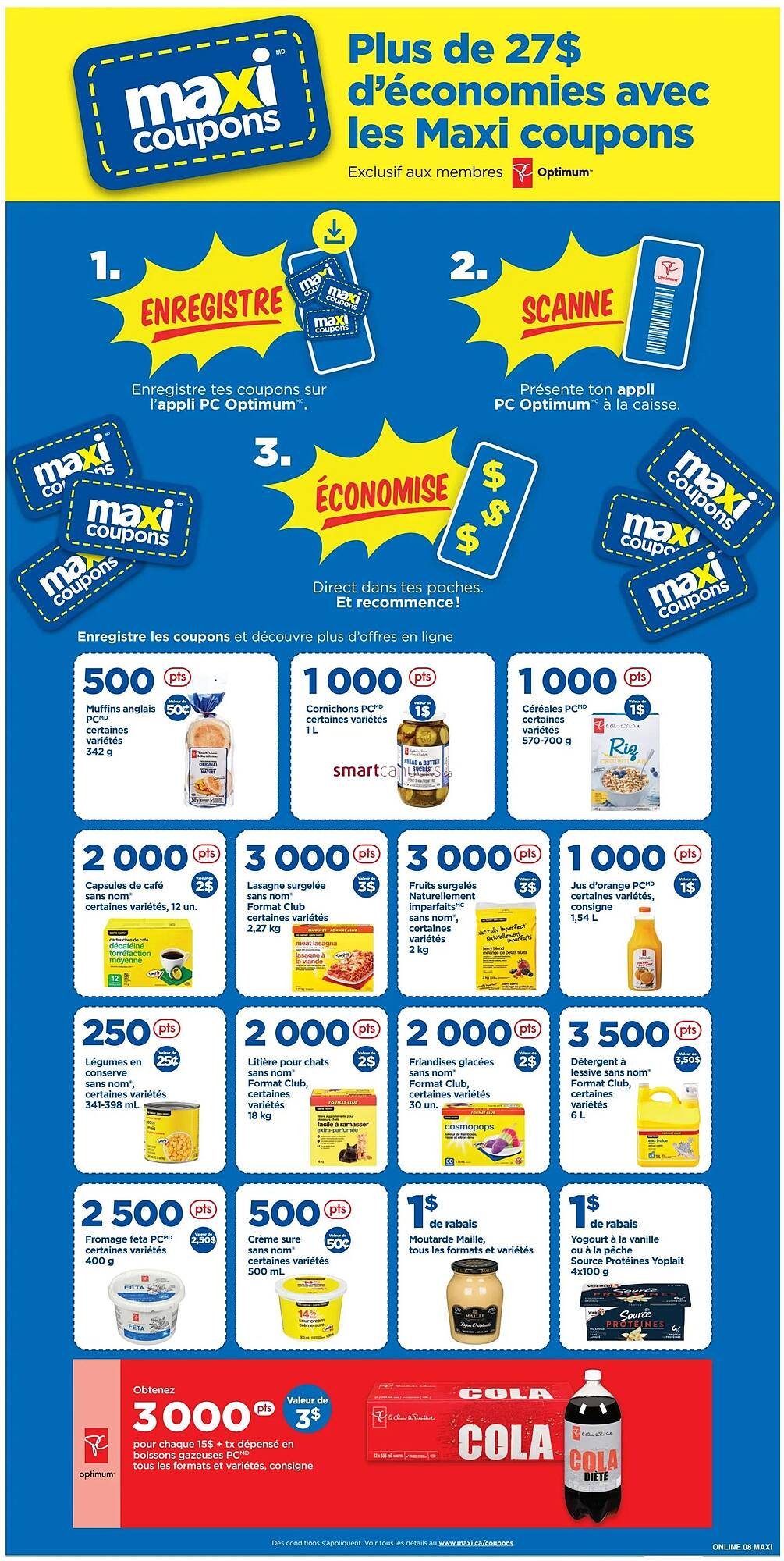 Maxi flyer