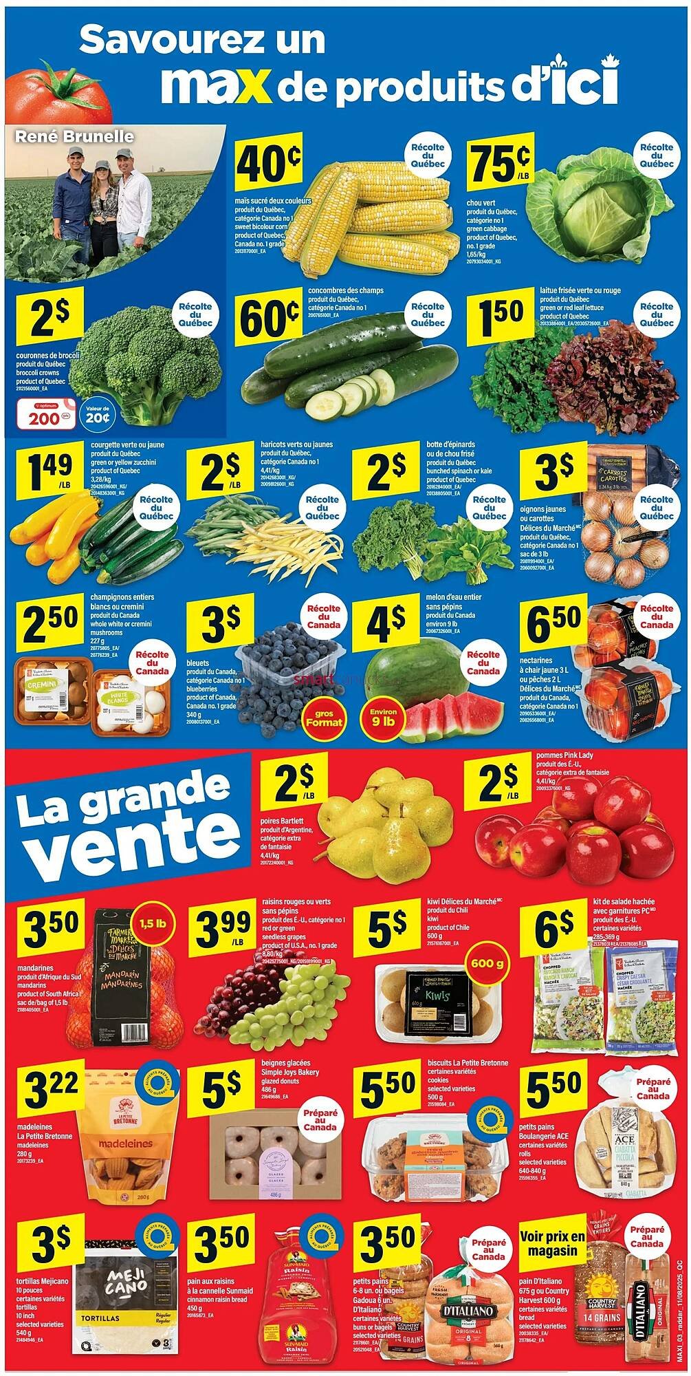 Maxi flyer