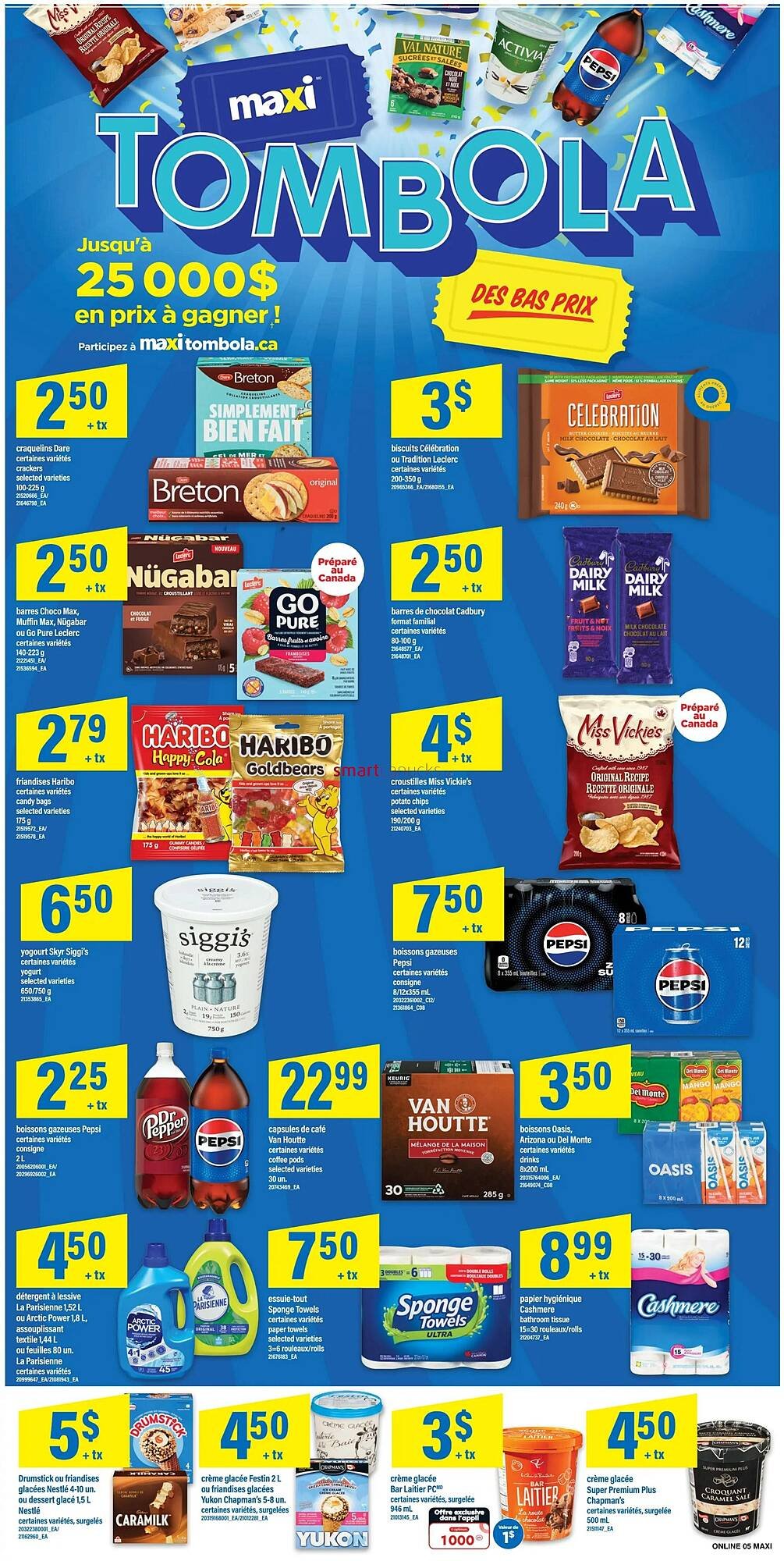 Maxi flyer