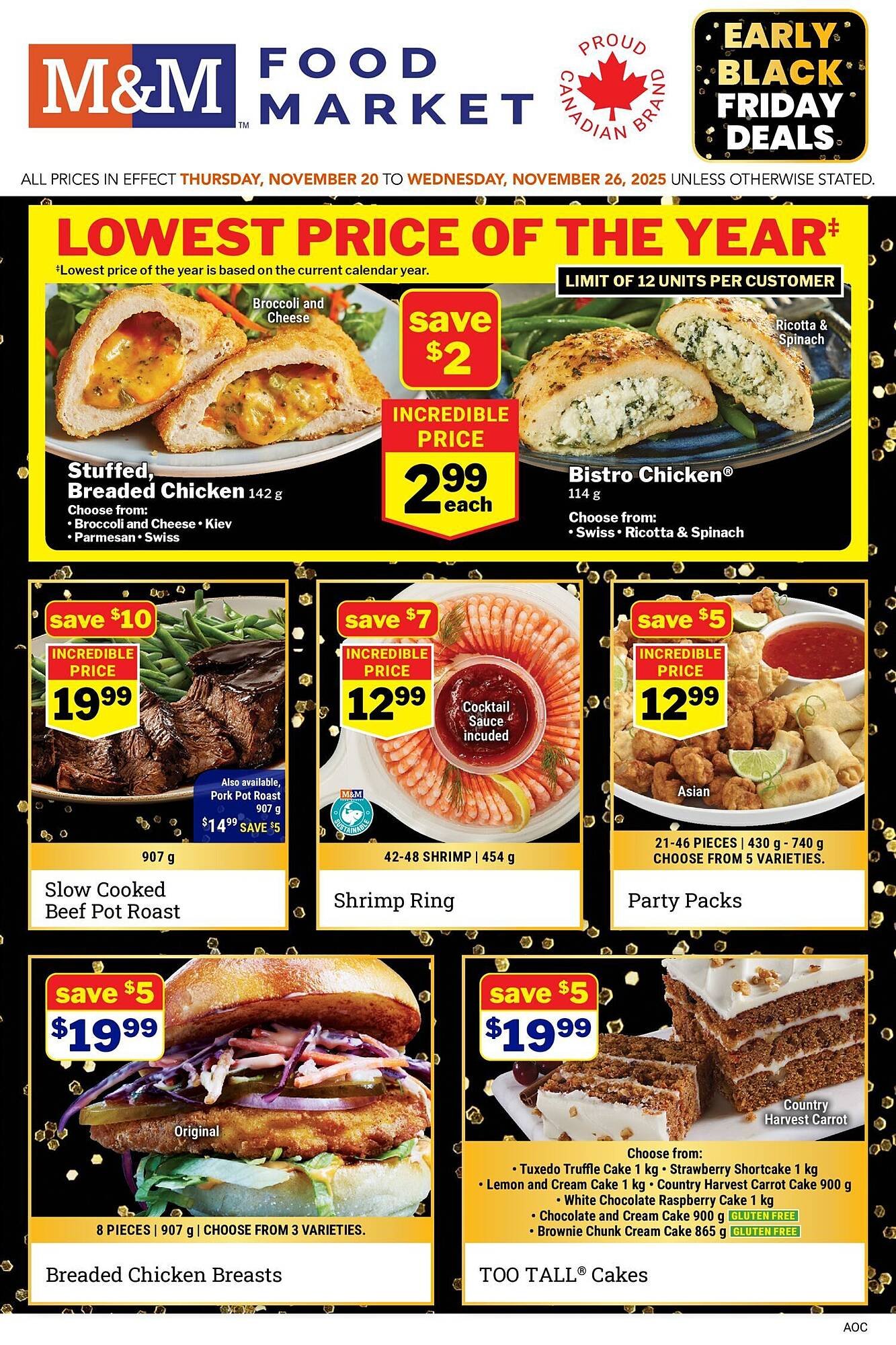 M &amp; M Food Market flyer (2025-11-20 - 2025-11-27) | 1