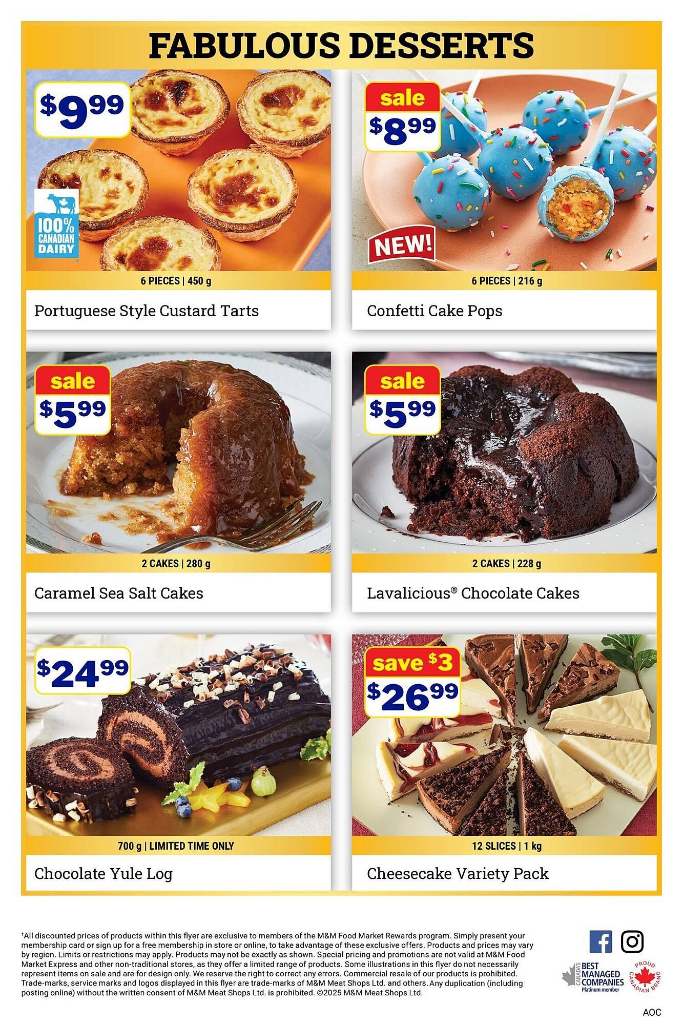 M &amp; M Food Market flyer (2025-11-20 - 2025-11-27) | 9
