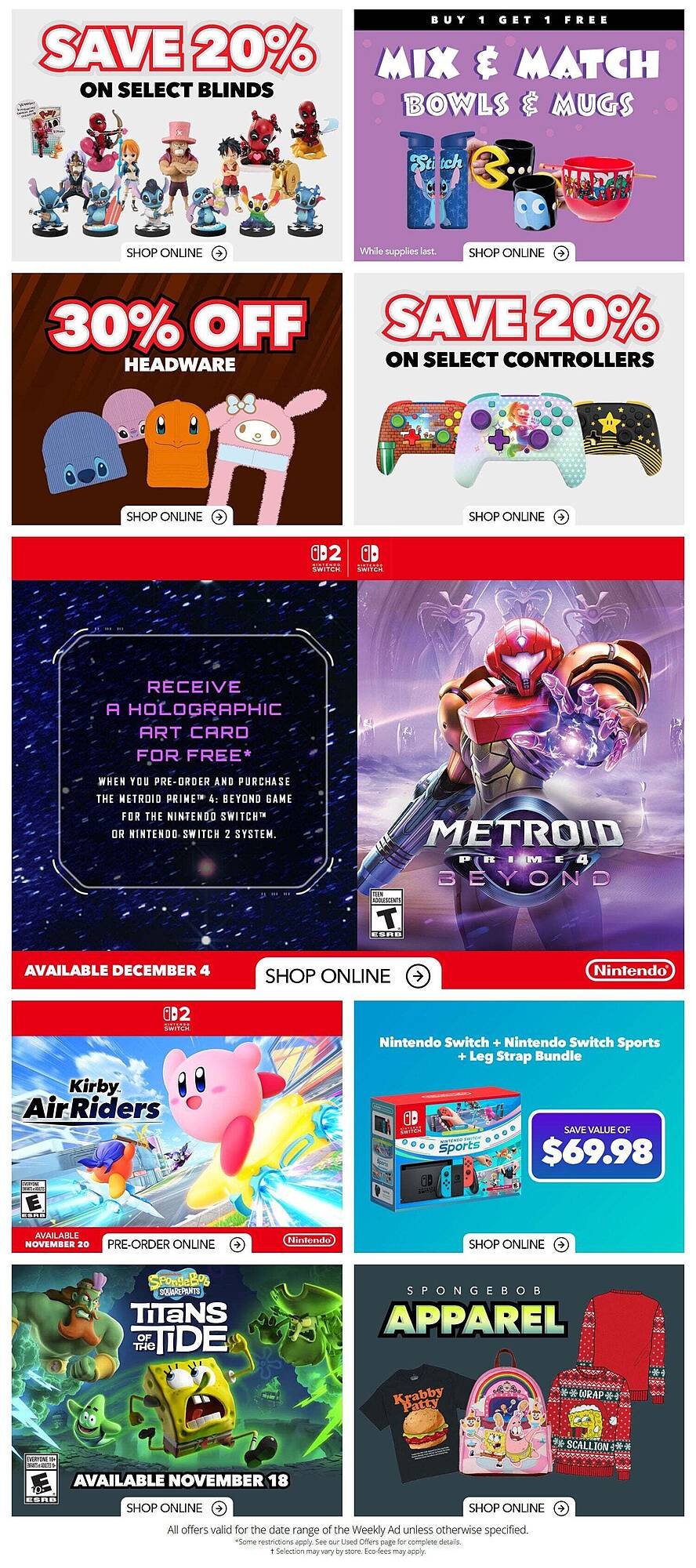 GameStop flyer (2025-11-13 - 2025-11-20) | 2