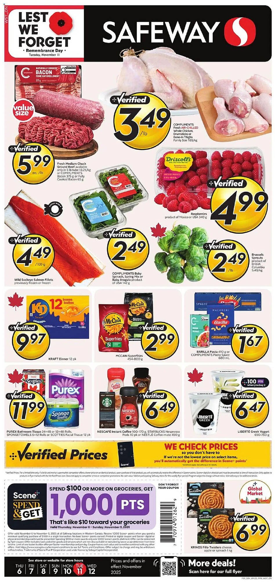 Safeway flyer (2025-11-06 - 2025-11-12) | 1