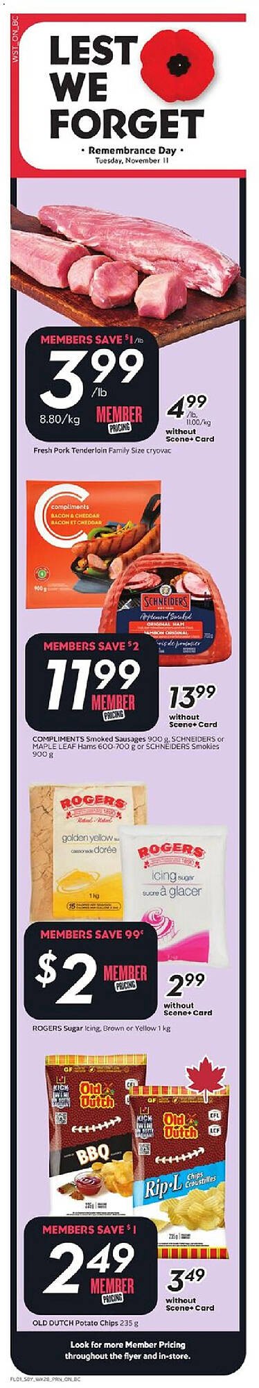 Safeway flyer (2025-11-06 - 2025-11-12) | 2