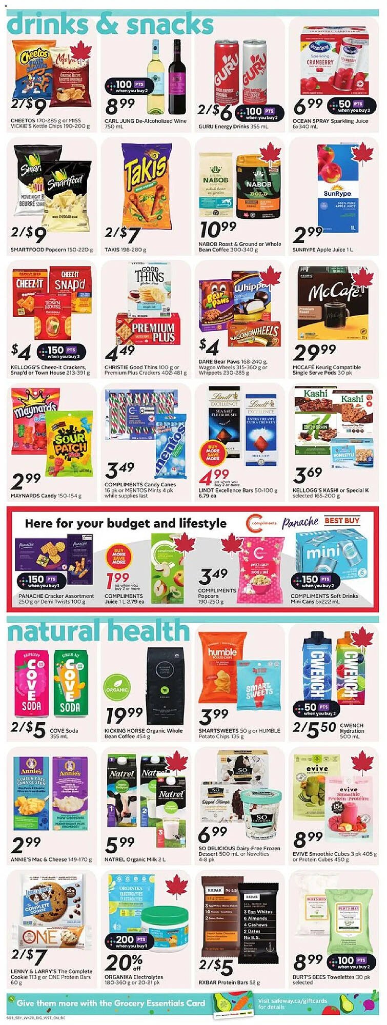 Safeway flyer (2025-11-06 - 2025-11-12) | 11