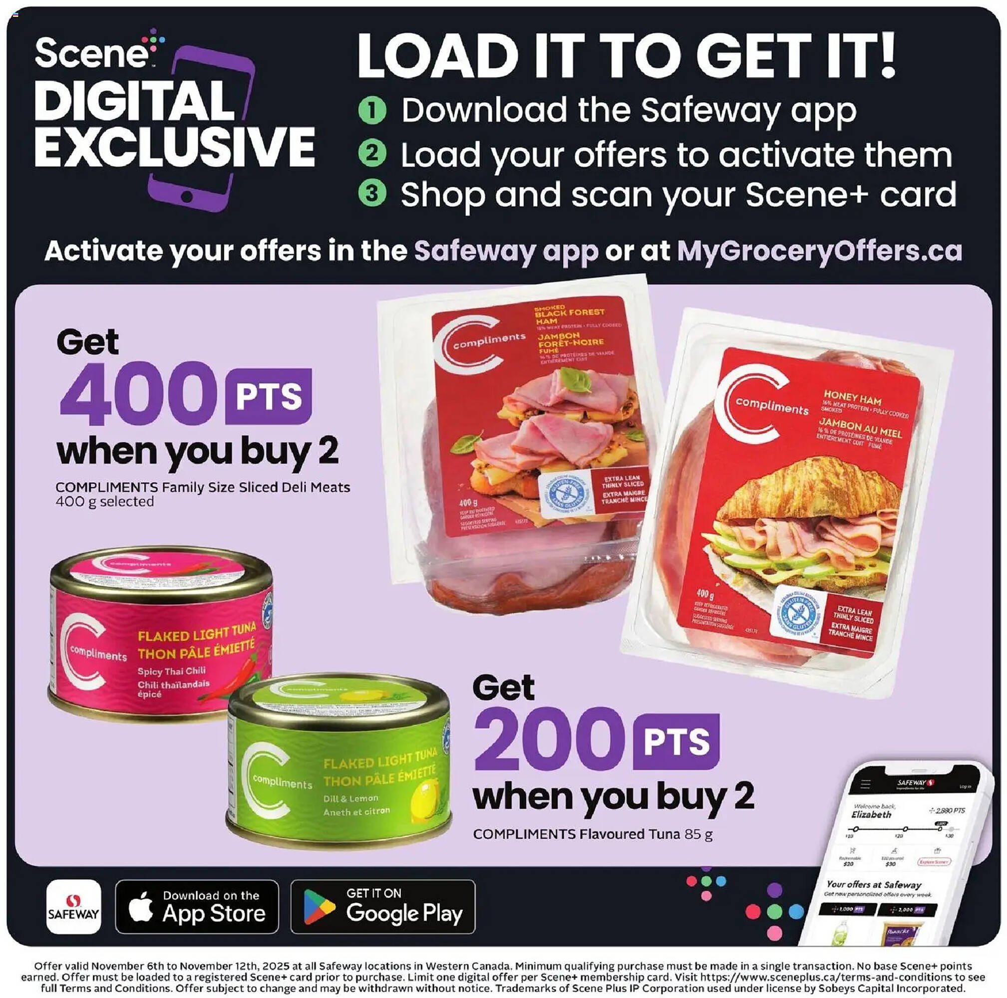 Safeway flyer (2025-11-06 - 2025-11-12) | 13