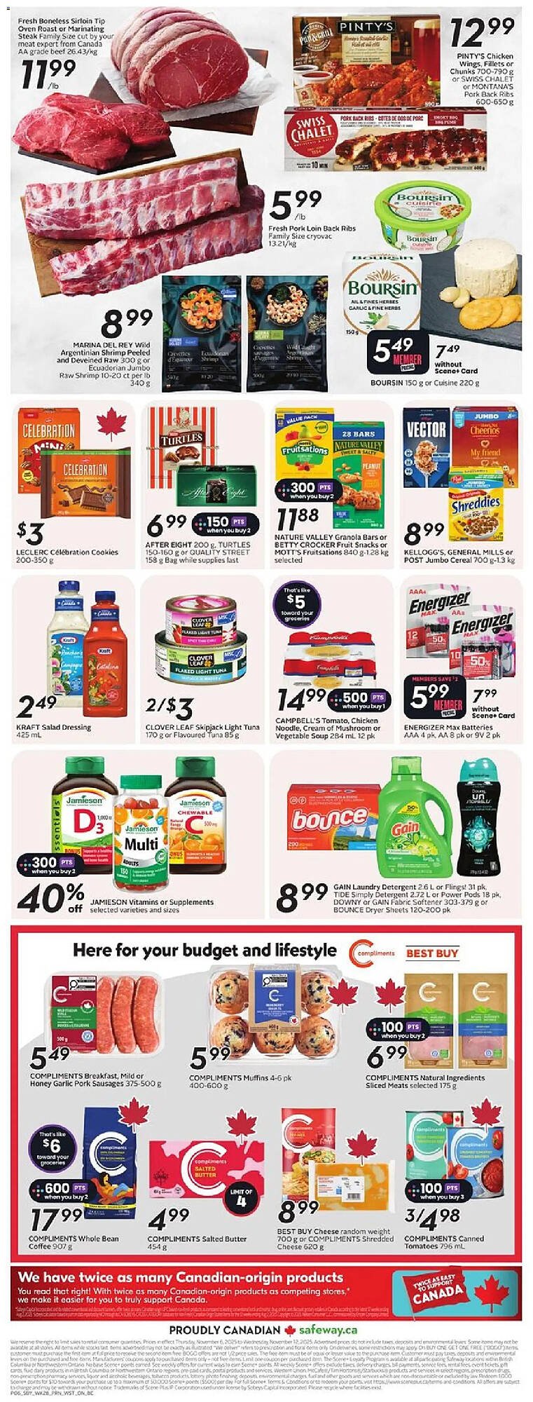 Safeway flyer (2025-11-06 - 2025-11-12) | 4