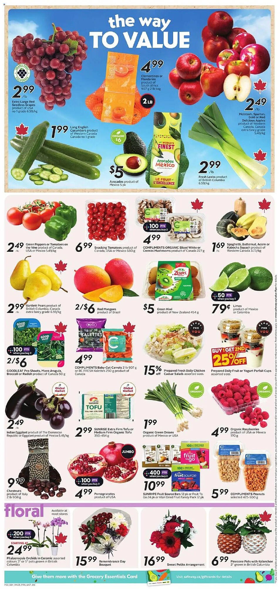 Safeway flyer (2025-11-06 - 2025-11-12) | 5