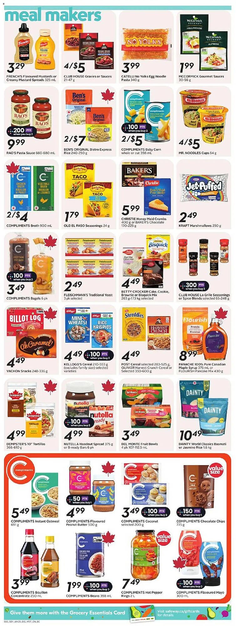 Safeway flyer (2025-11-06 - 2025-11-12) | 10