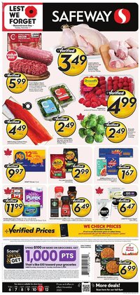 Safeway flyer (2025-11-06 - 2025-11-12)