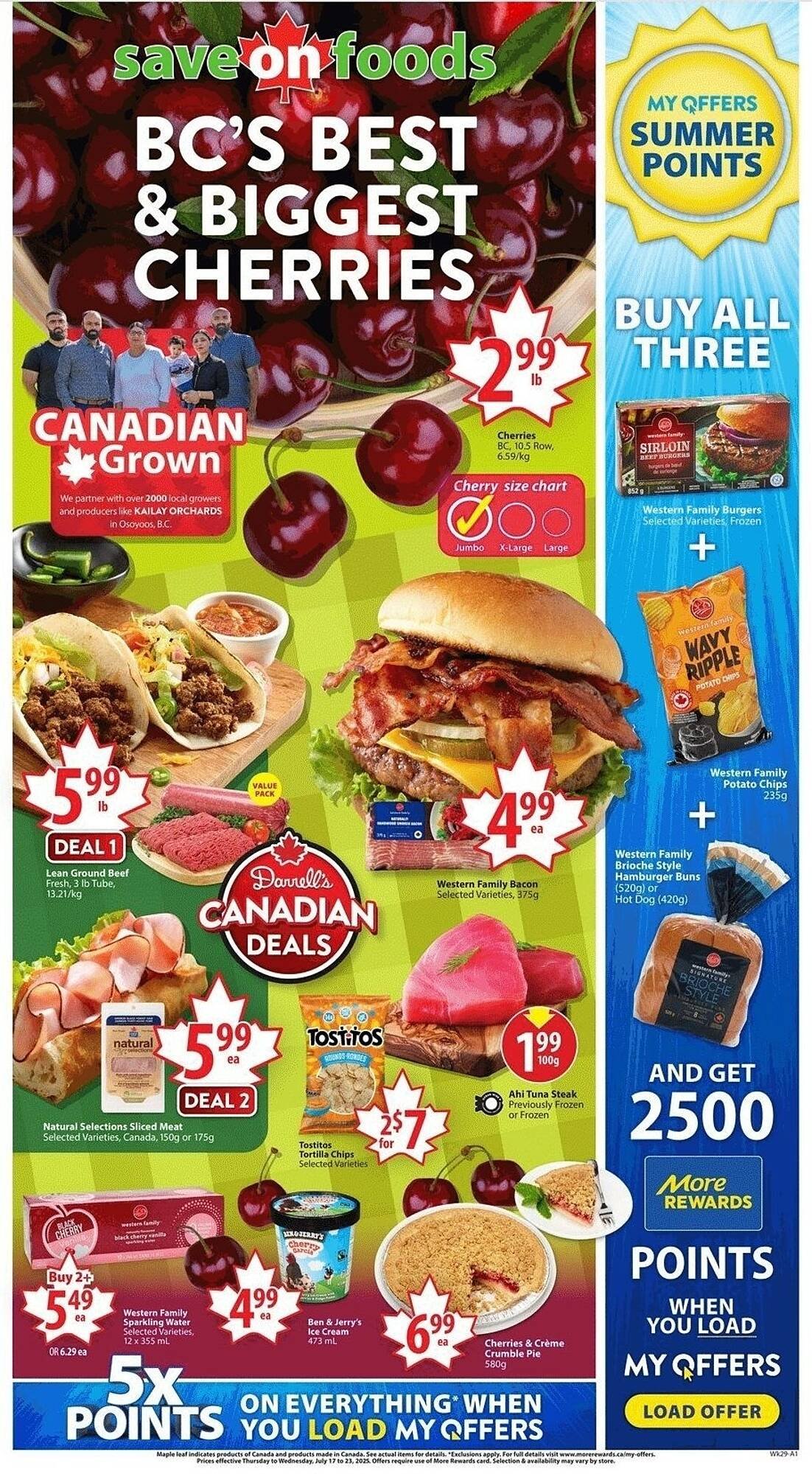 Save on Foods flyer