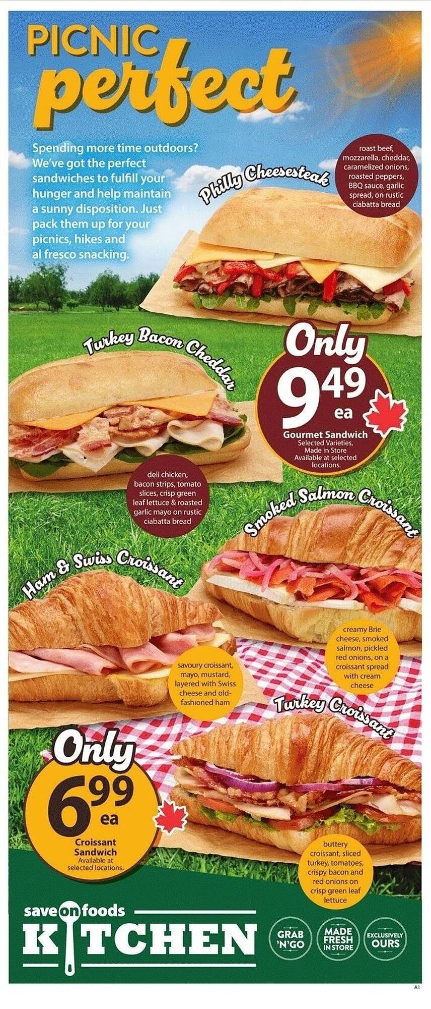 Save on Foods flyer