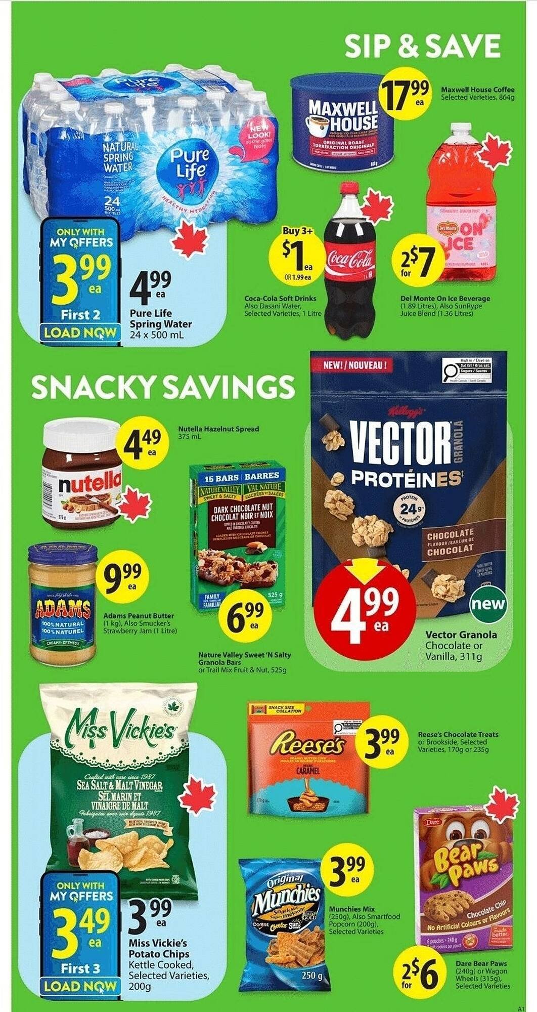 Save on Foods flyer