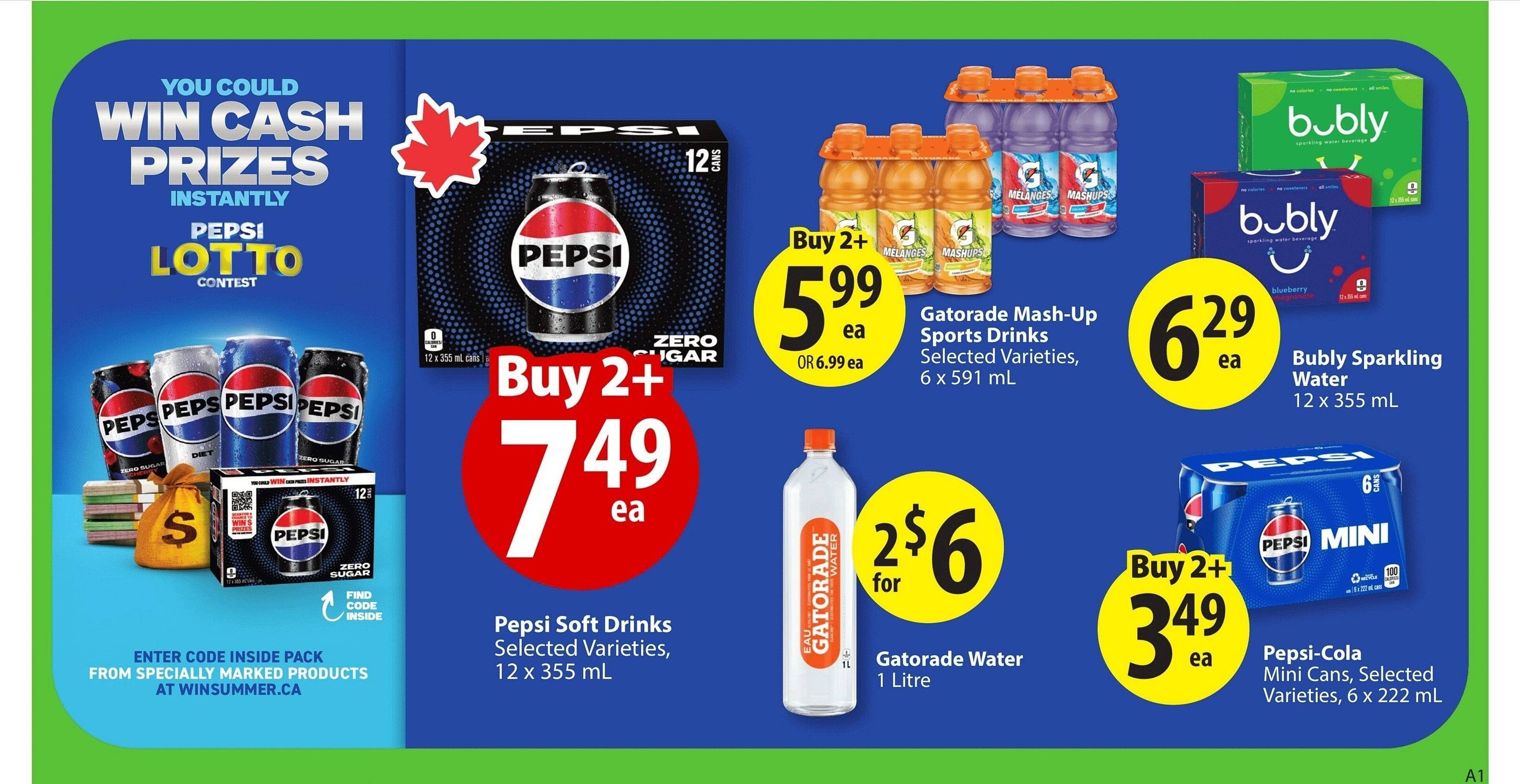 Save on Foods flyer