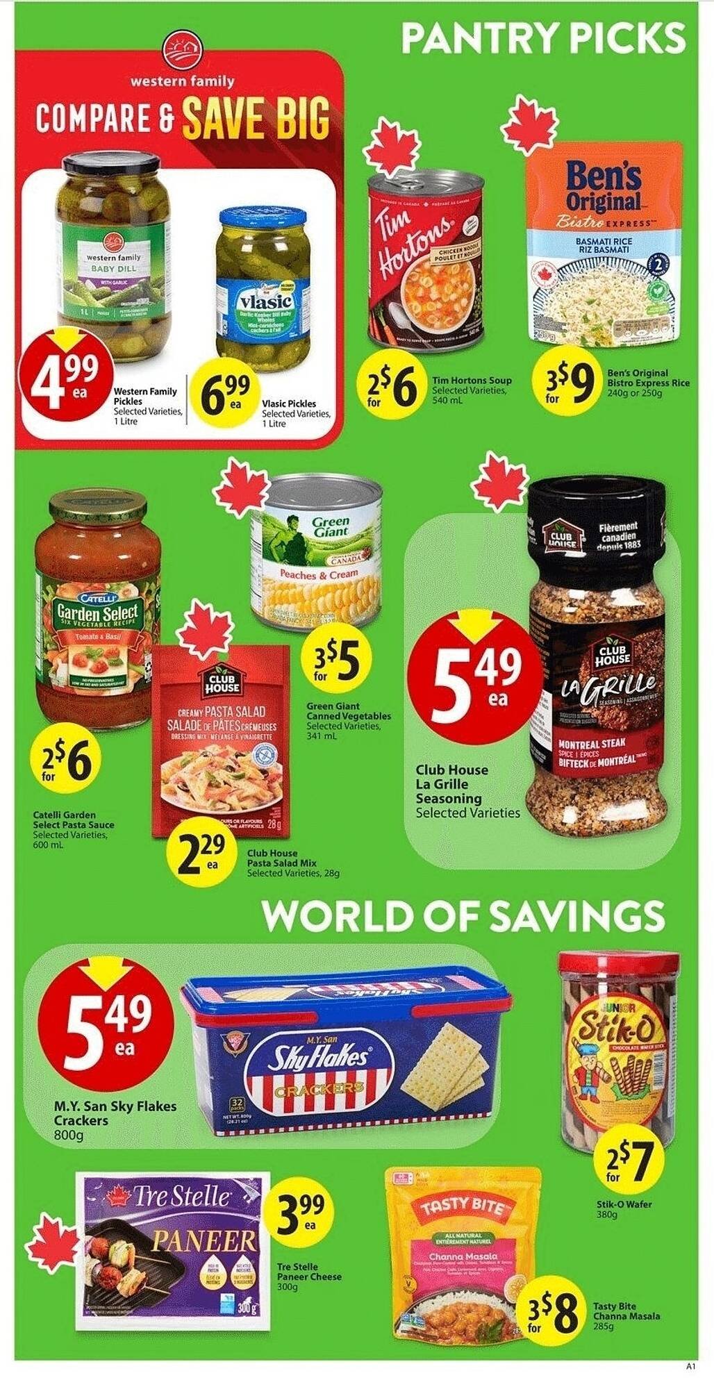 Save on Foods flyer