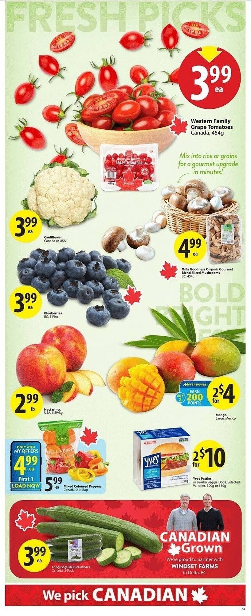 Save on Foods flyer