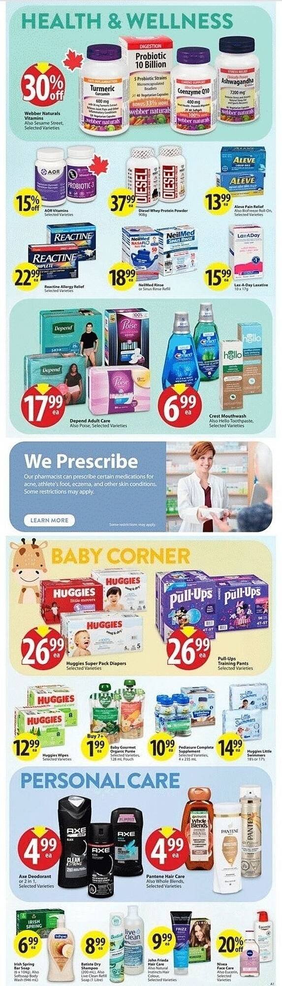 Save on Foods flyer