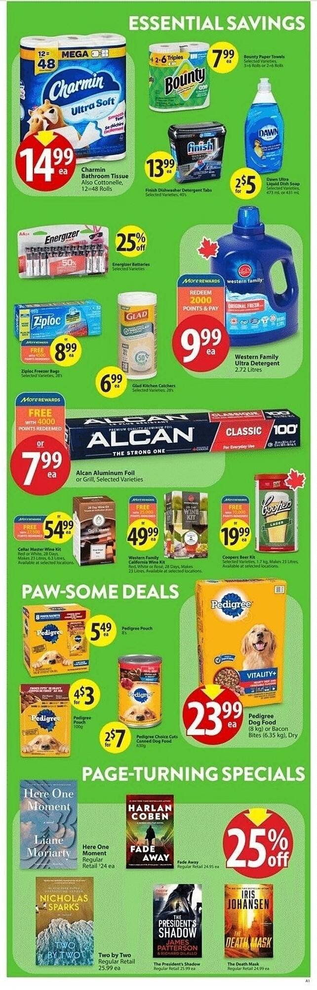 Save on Foods flyer