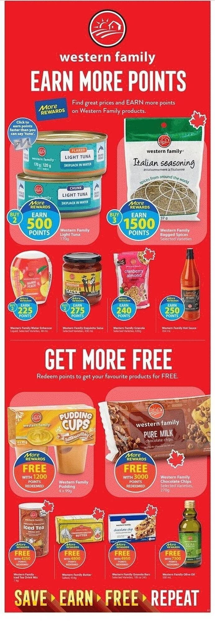 Save on Foods flyer