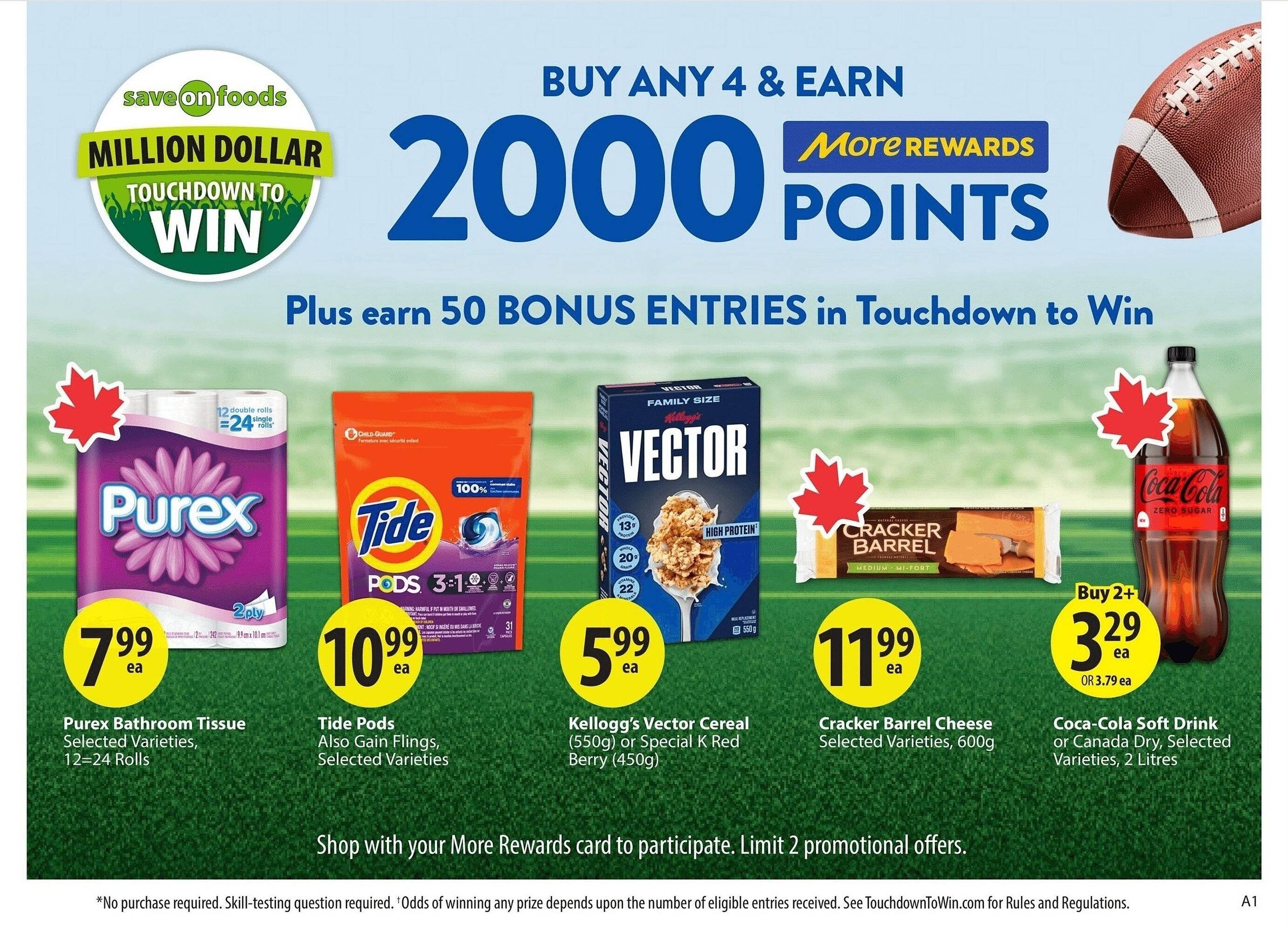 Save on Foods flyer