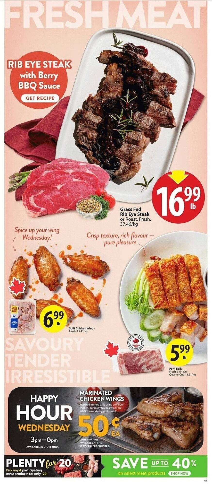 Save on Foods flyer