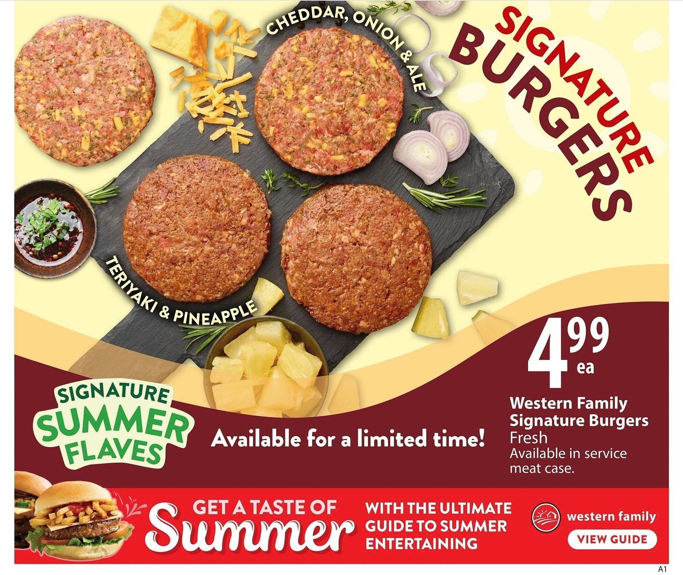 Save on Foods flyer