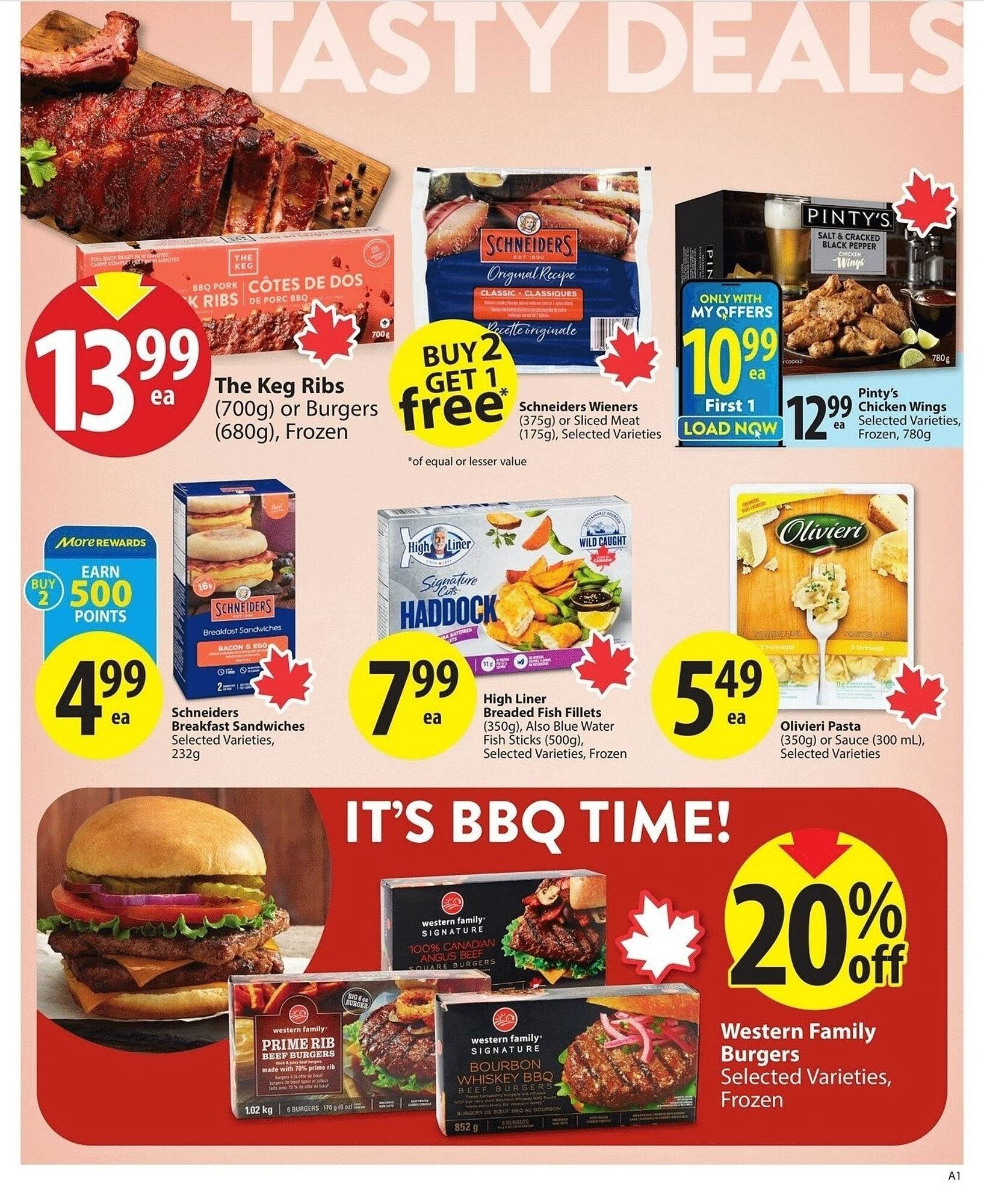 Save on Foods flyer