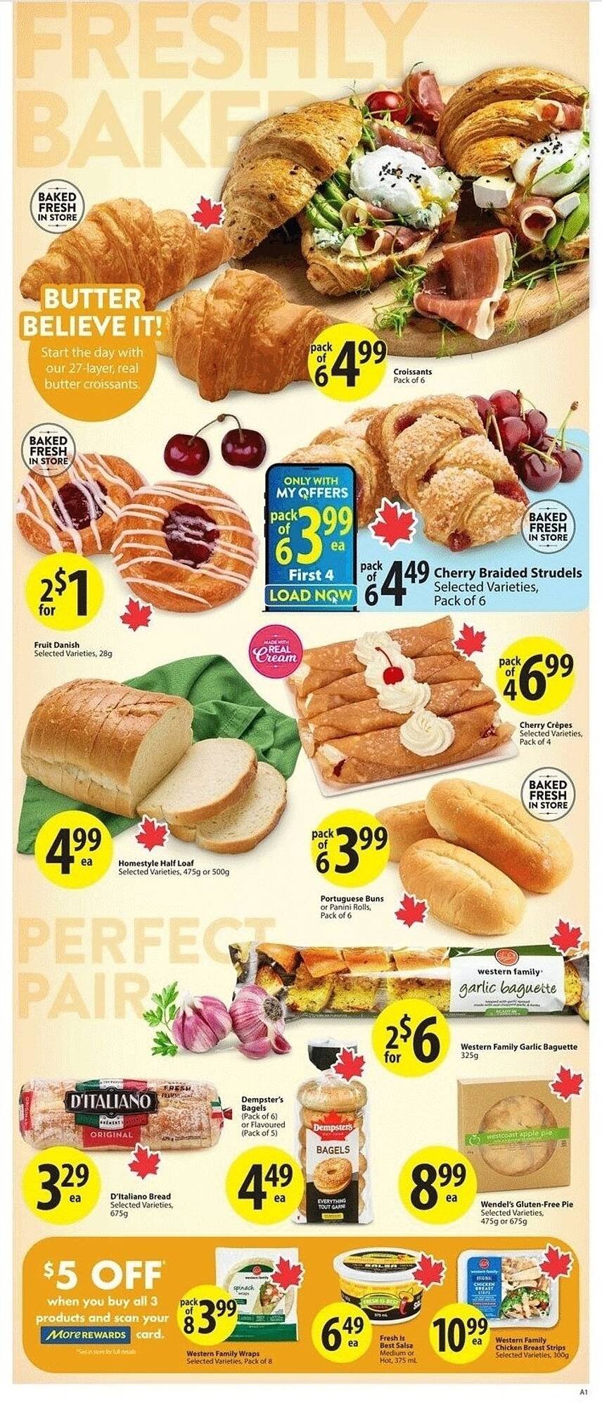 Save on Foods flyer