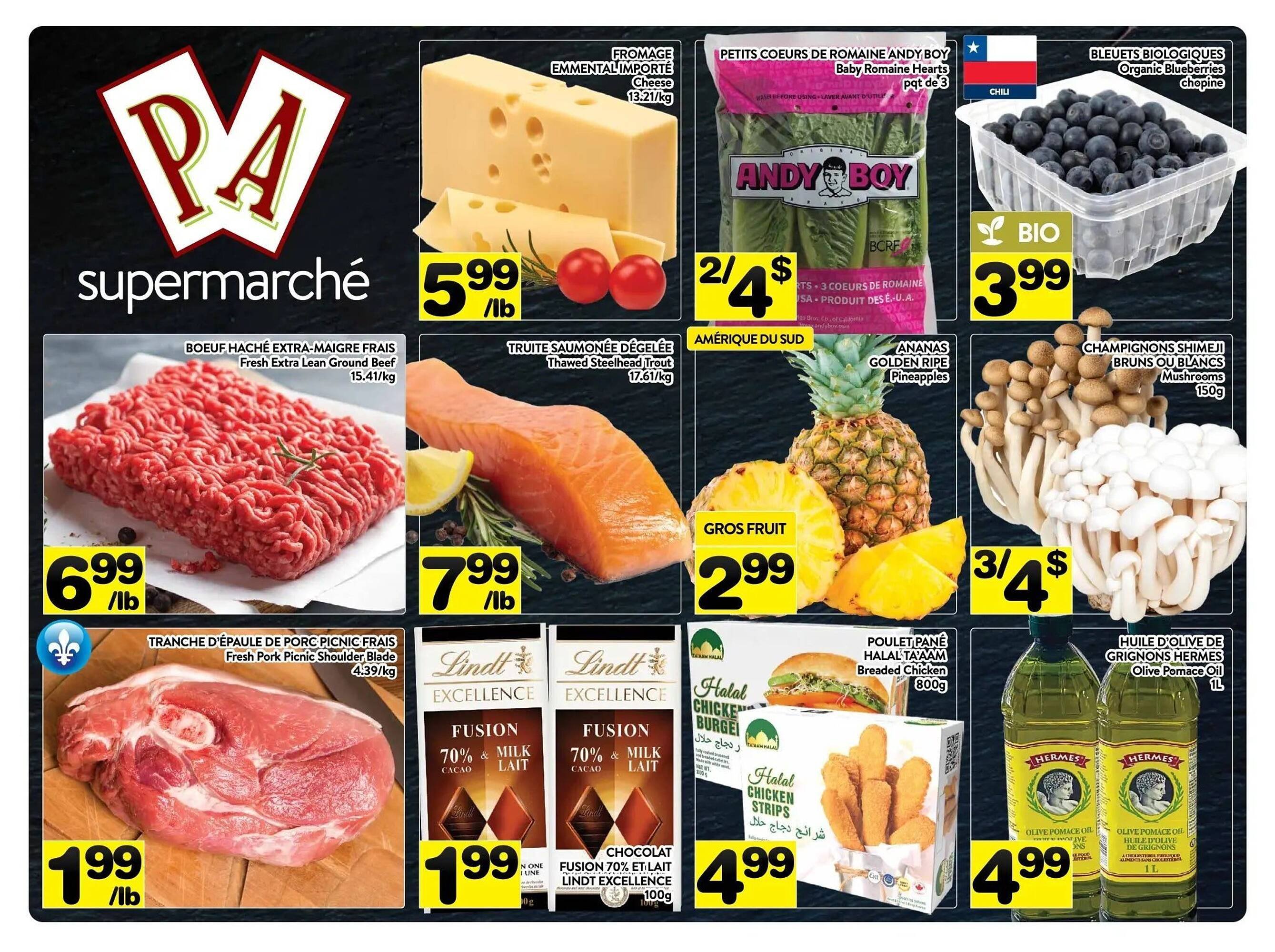 Supermarché PA flyer (2026-02-09 - 2026-02-16) | 1