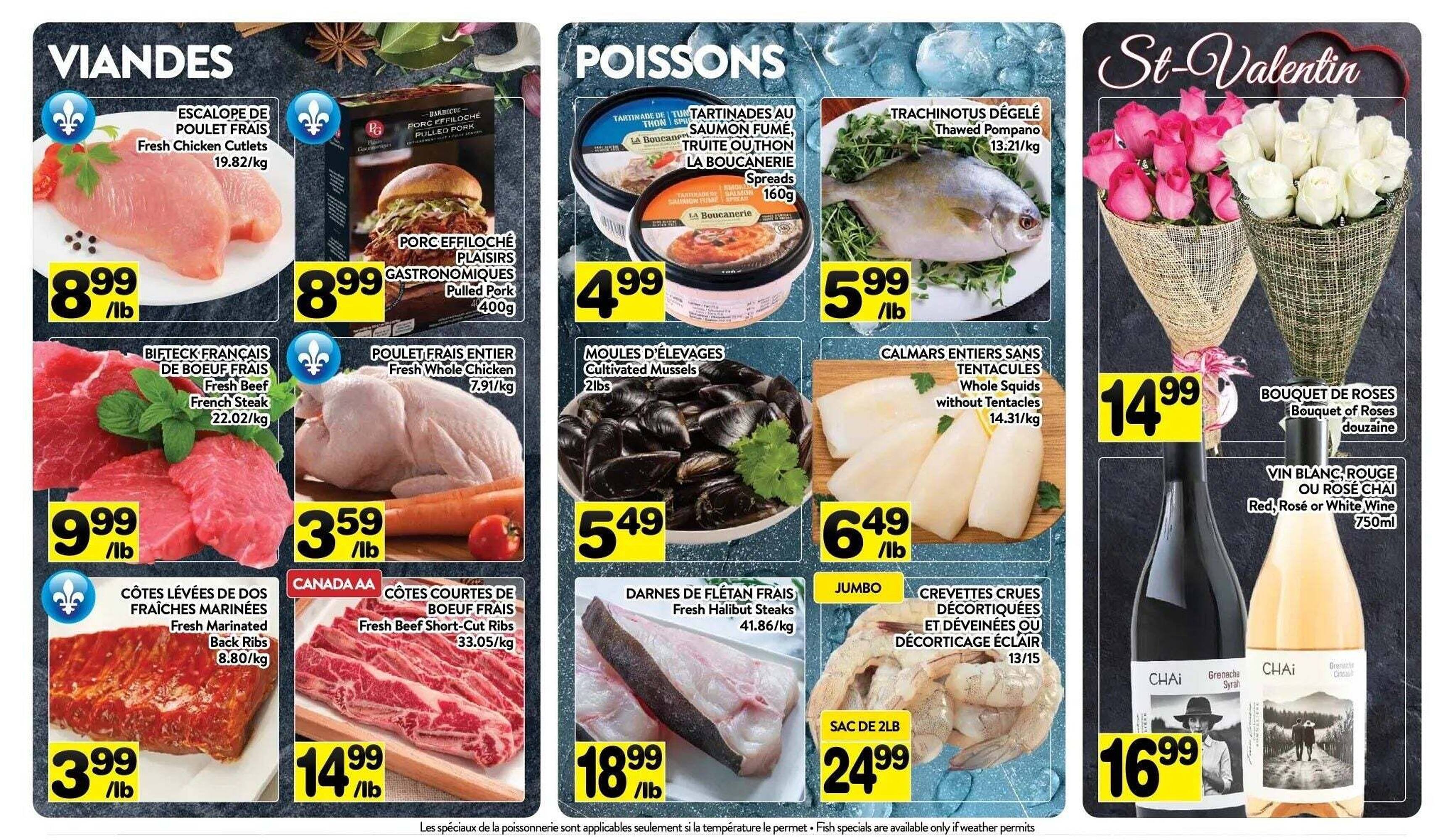 Supermarché PA flyer (2026-02-09 - 2026-02-16) | 4