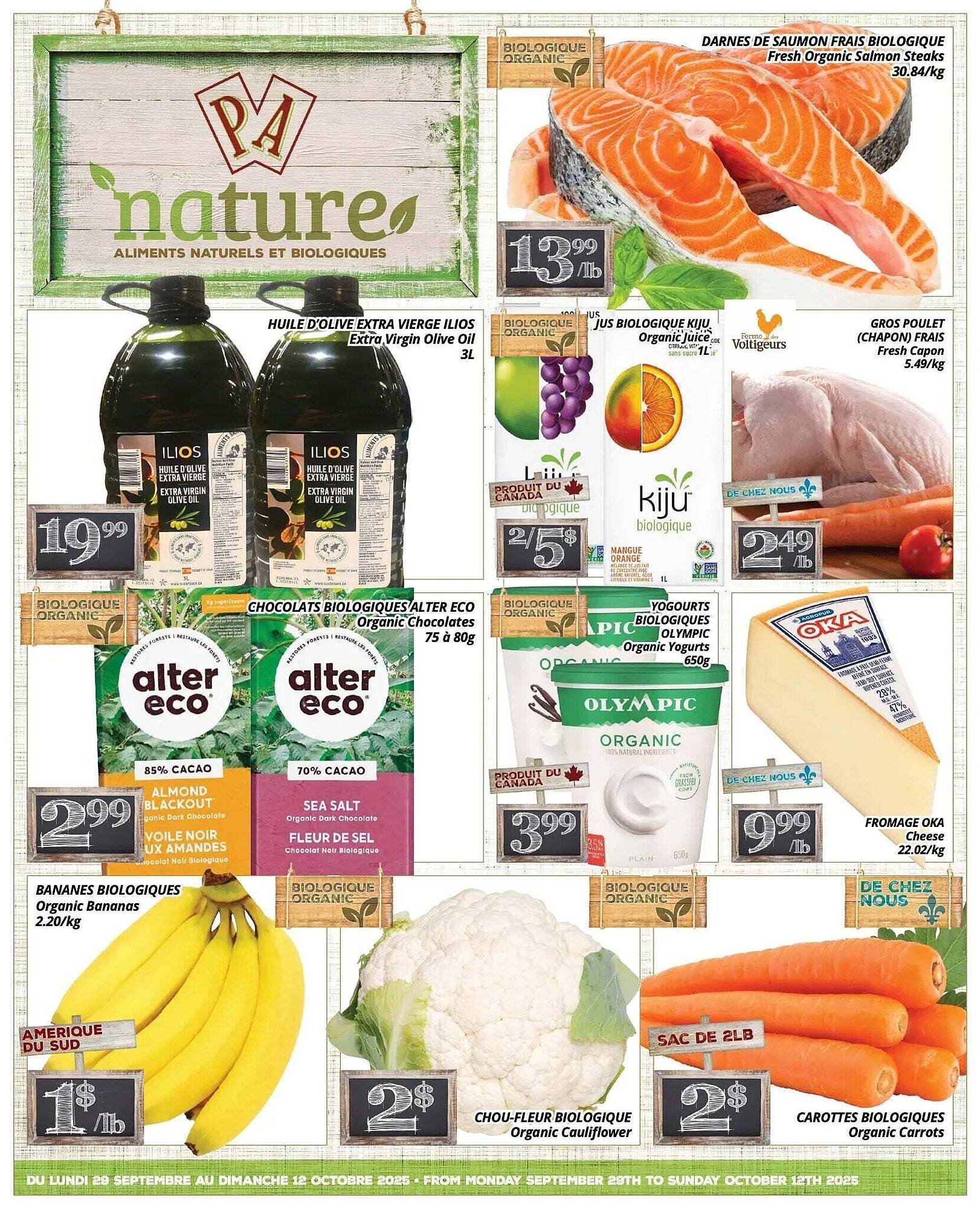 Supermarché PA flyer (2025-09-26 - 2025-10-12) | 1
