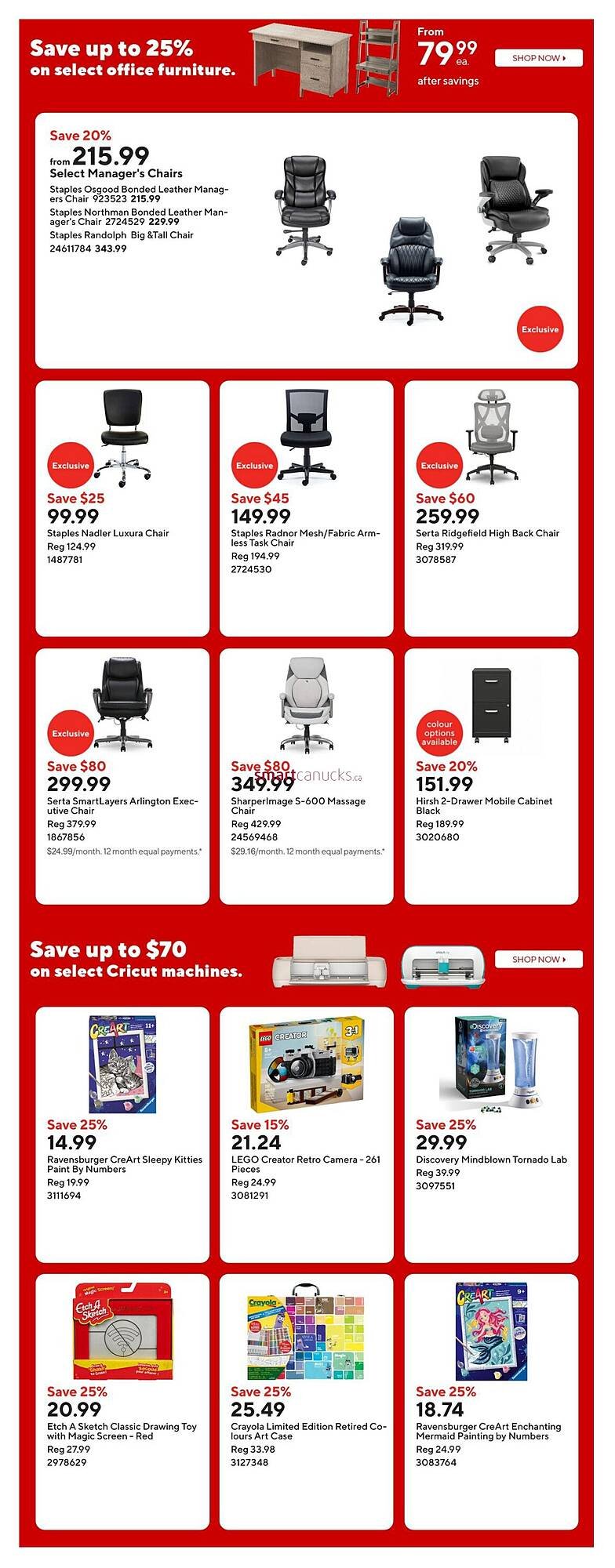 Staples flyer (2026-02-13 - 2026-02-19) | 12