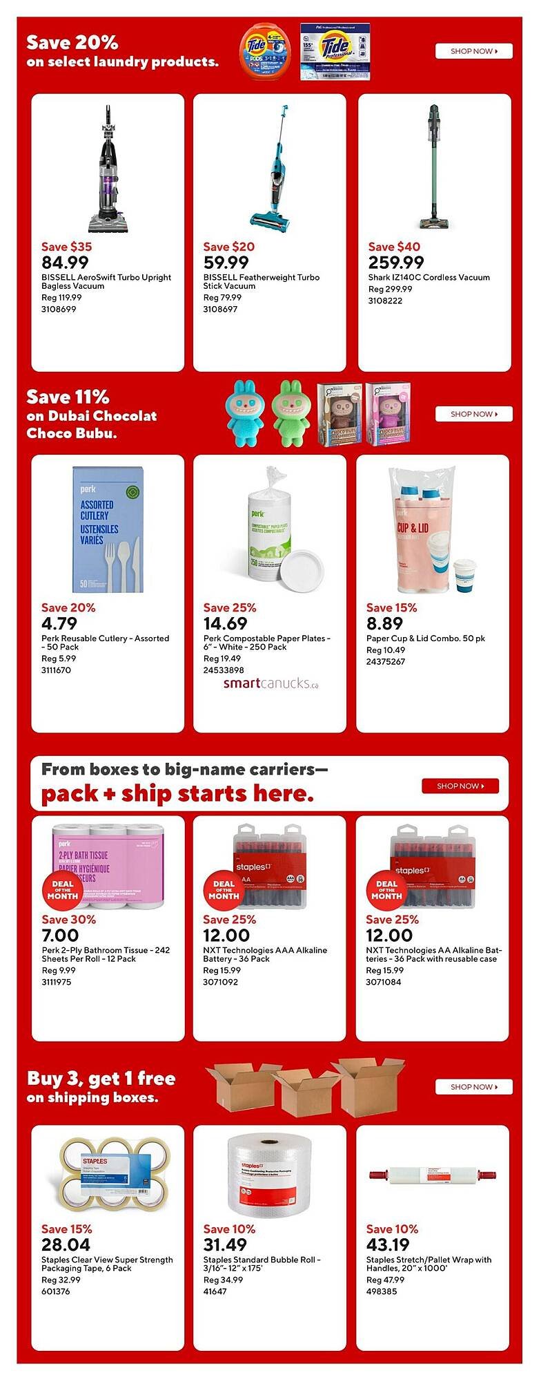 Staples flyer (2026-02-13 - 2026-02-19) | 16