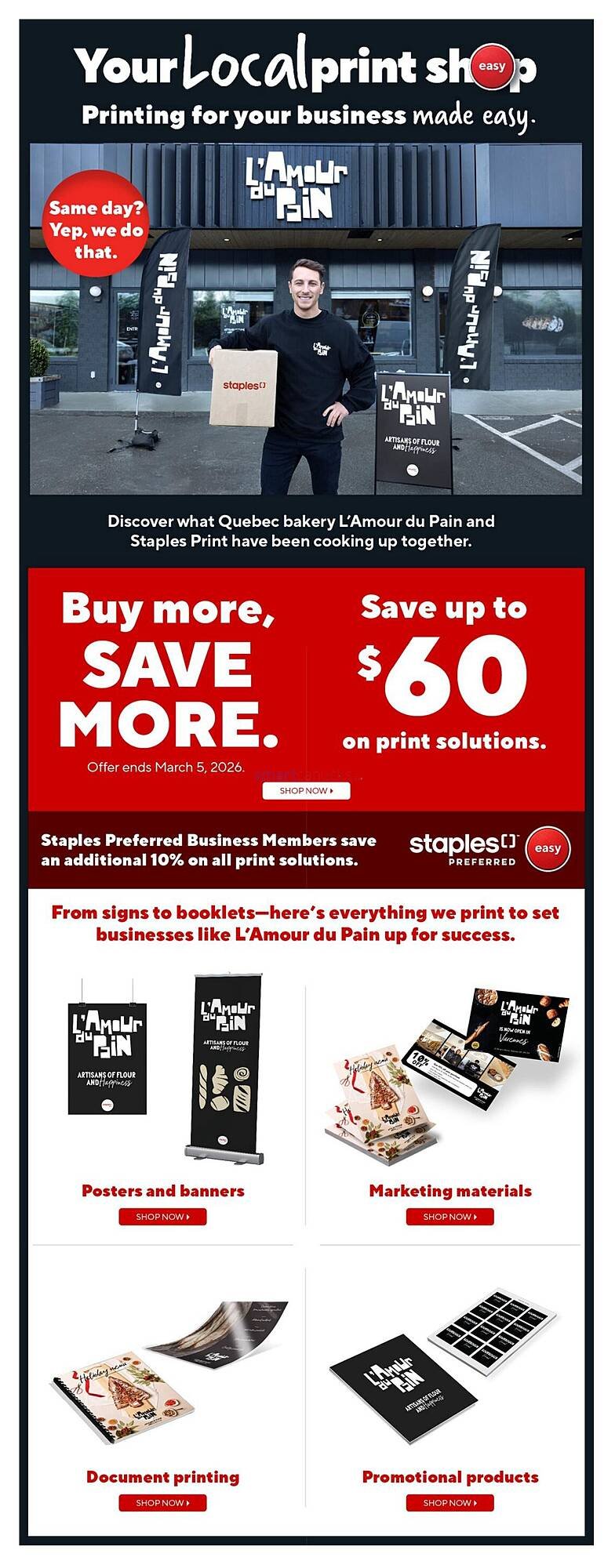 Staples flyer (2026-02-13 - 2026-02-19) | 6
