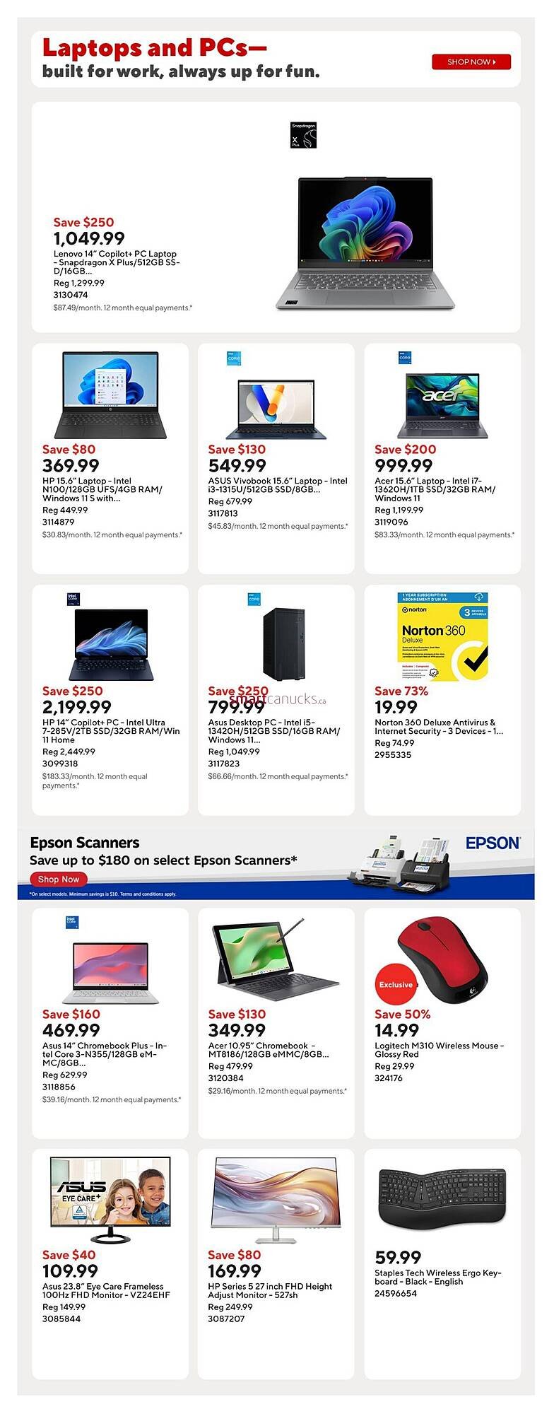 Staples flyer (2026-02-13 - 2026-02-19) | 8